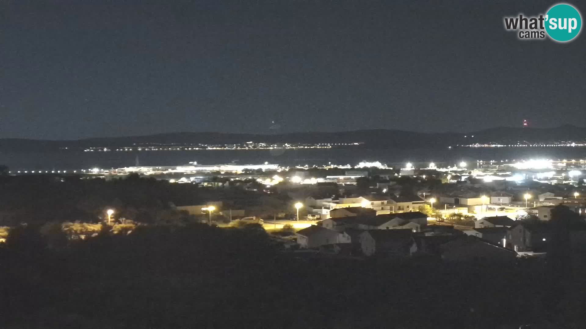 Zadar Pristanišče Gazenica s panoramsko spletno kamero, Zadar, Hrvaška