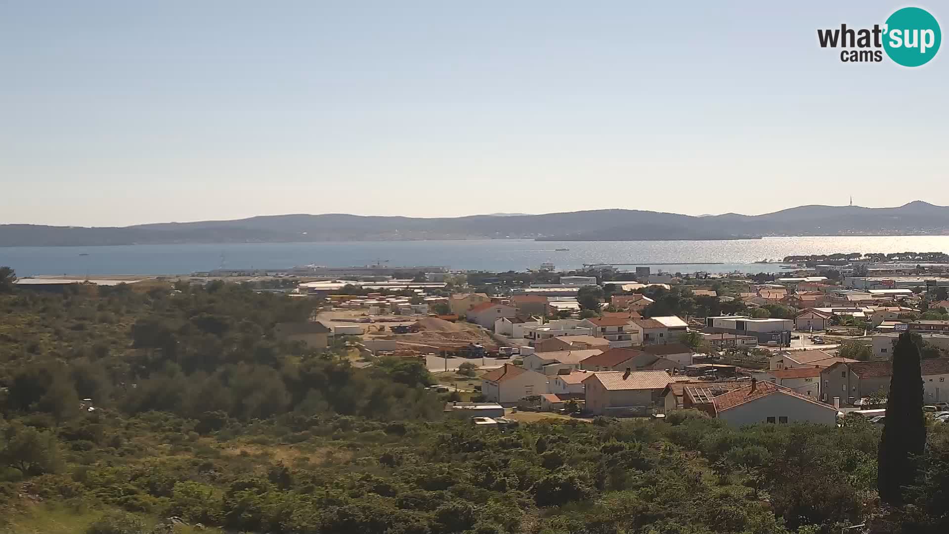 Zadar Port Gazenica Webcam Panorama, Zadar, Croatia