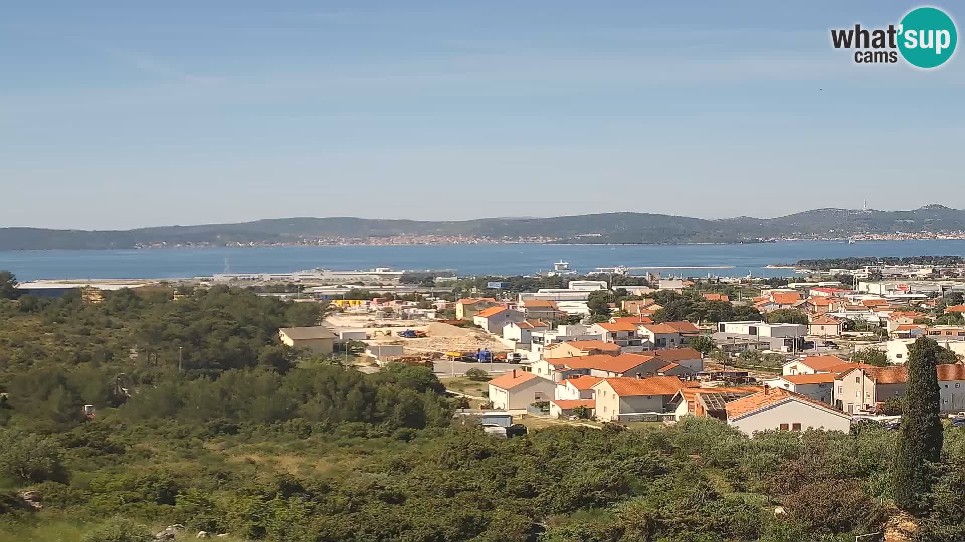 Zadar Porto di Gazenica Webcam Panorama, Zara, Croazia