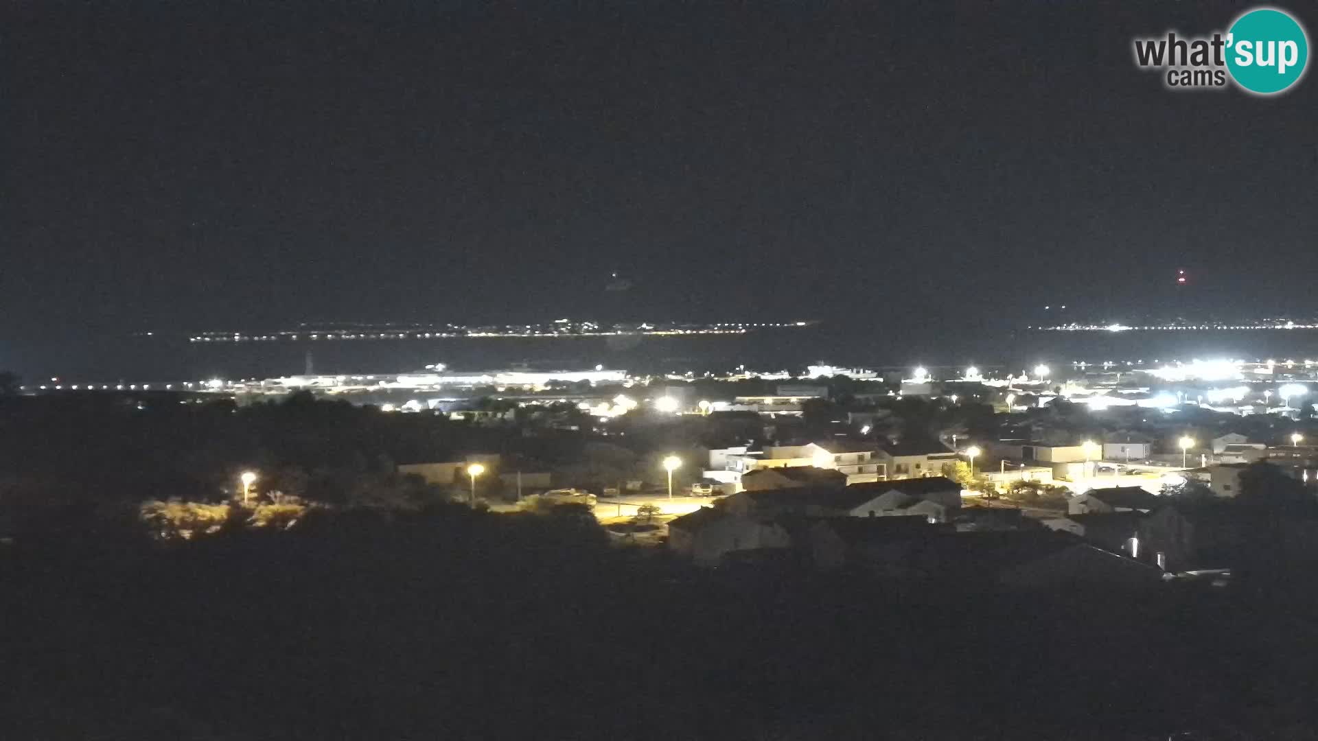 Zadar Porto di Gazenica Webcam Panorama, Zara, Croazia
