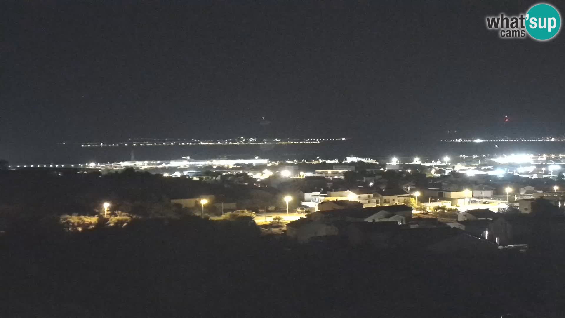 Zadar Port Gazenica Webcam Panorama, Zadar, Kroatien