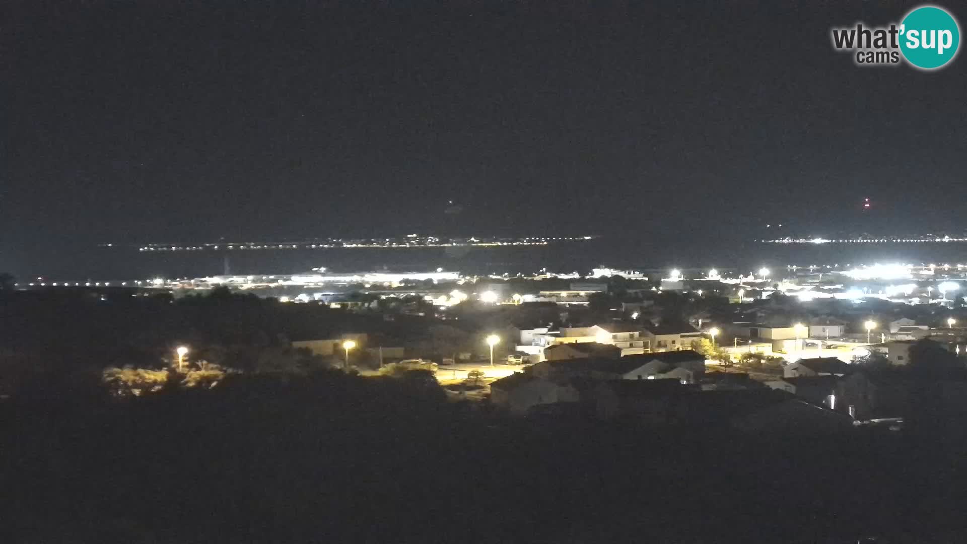 Panorama de la Webcam del Puerto Gazenica de Zadar, Zadar, Croacia
