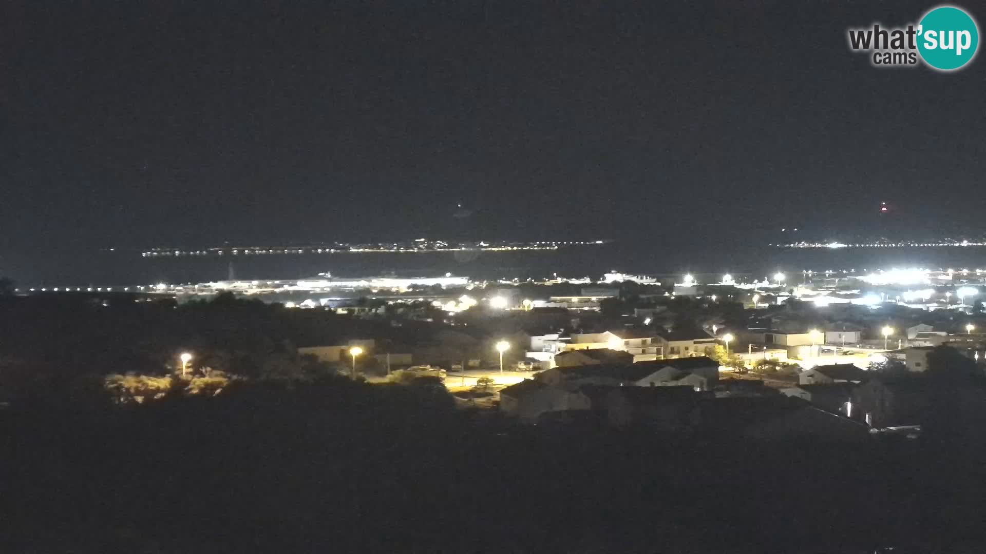 Panorama de la Webcam del Puerto Gazenica de Zadar, Zadar, Croacia