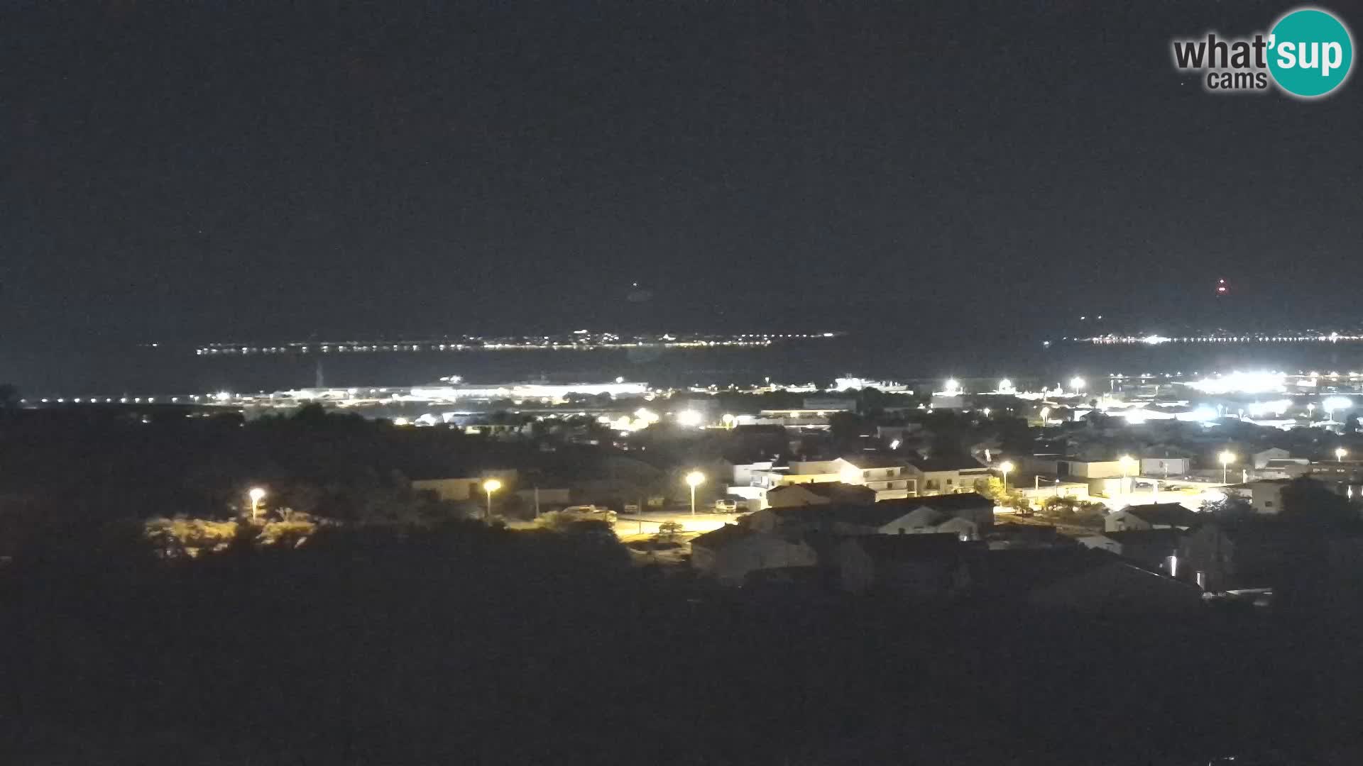 Zadar Port Gazenica Webcam Panorama, Zadar, Croatia
