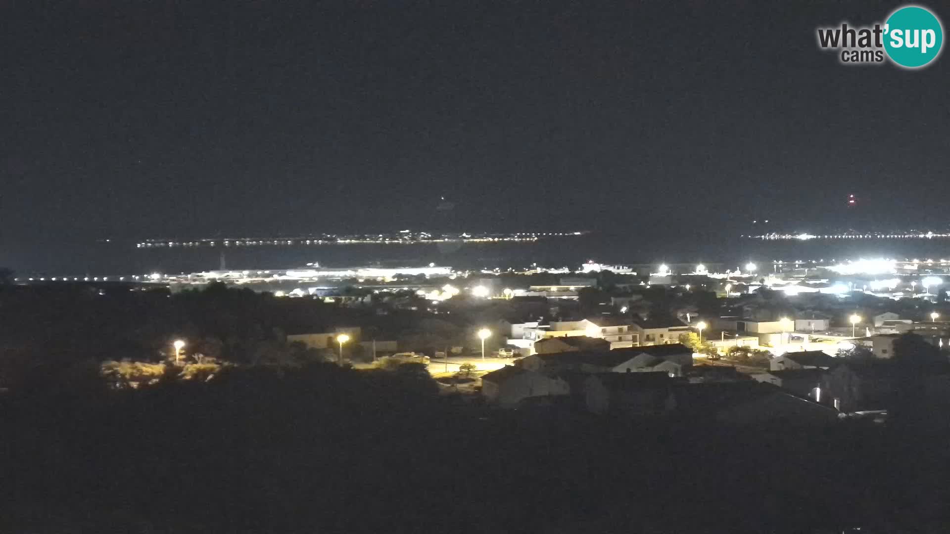 Zadar Port Gazenica Webcam Panorama, Zadar, Croatie