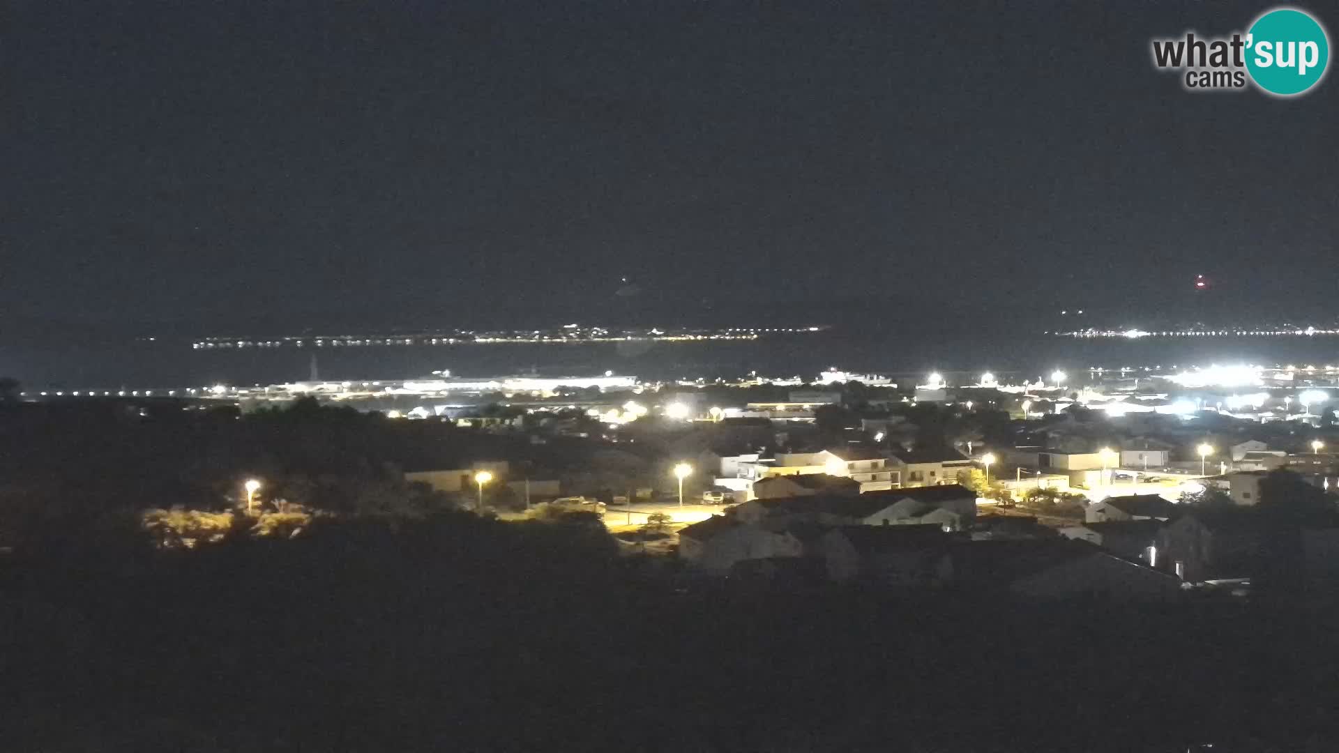 Zadar Port Gazenica Webcam Panorama, Zadar, Kroatien