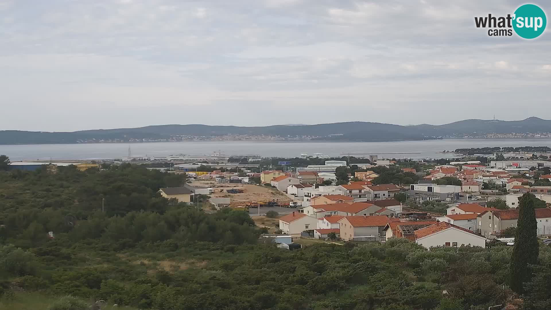 Zadar Port Gazenica Webcam Panorama, Zadar, Croatia