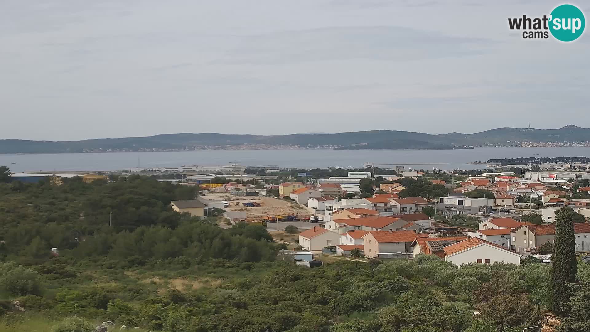 Zadar Port Gazenica Webcam Panorama, Zadar, Croatia