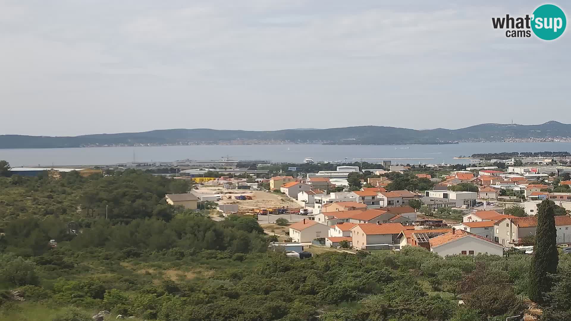 Zadar Porto di Gazenica Webcam Panorama, Zara, Croazia