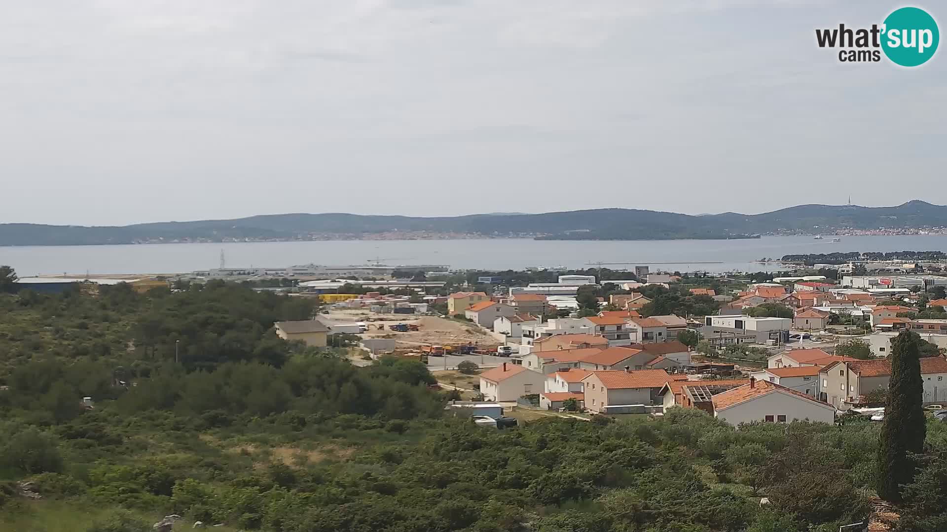 Zadar Porto di Gazenica Webcam Panorama, Zara, Croazia