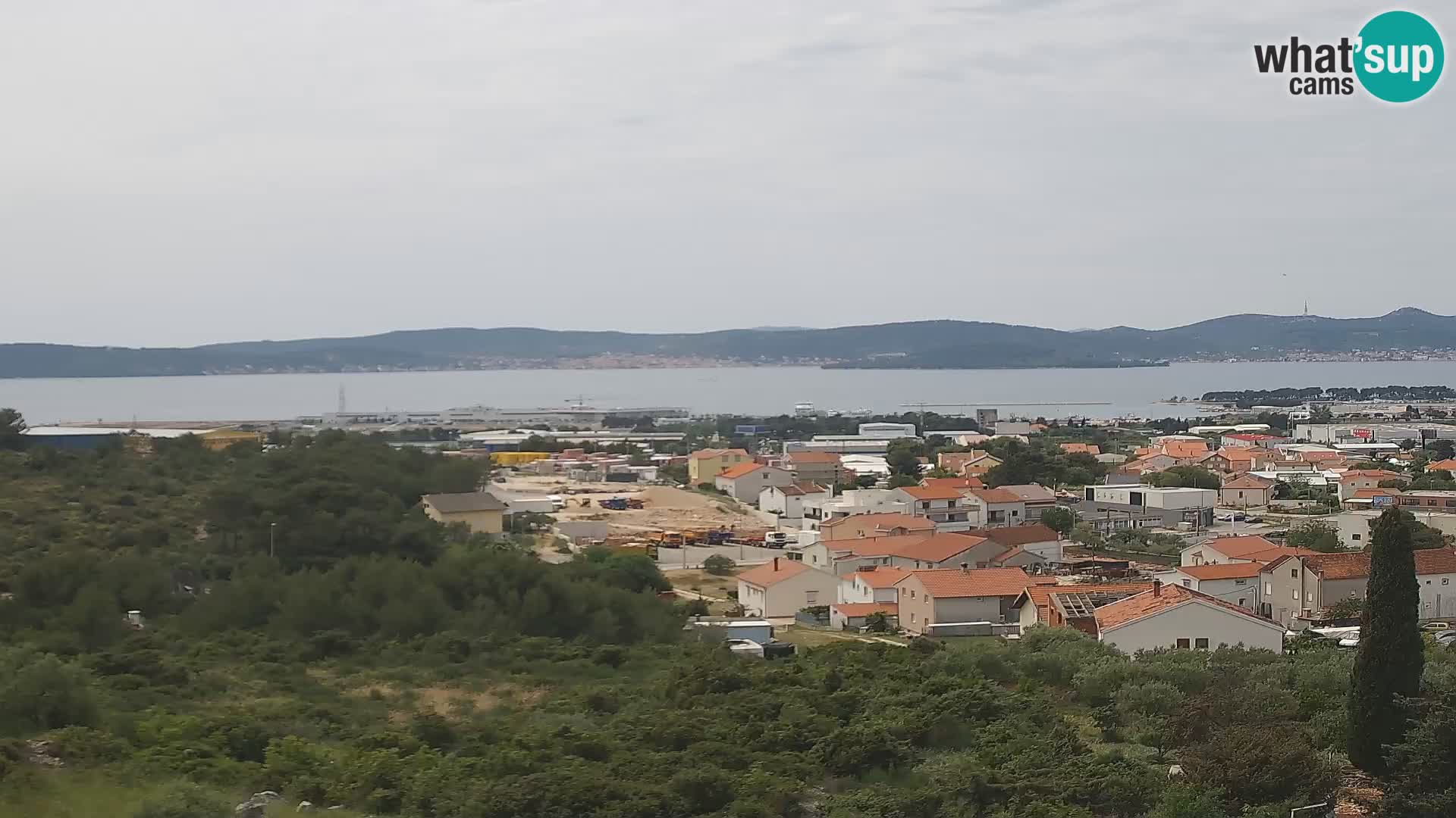 Zadar Port Gazenica Webcam Panorama, Zadar, Croatie