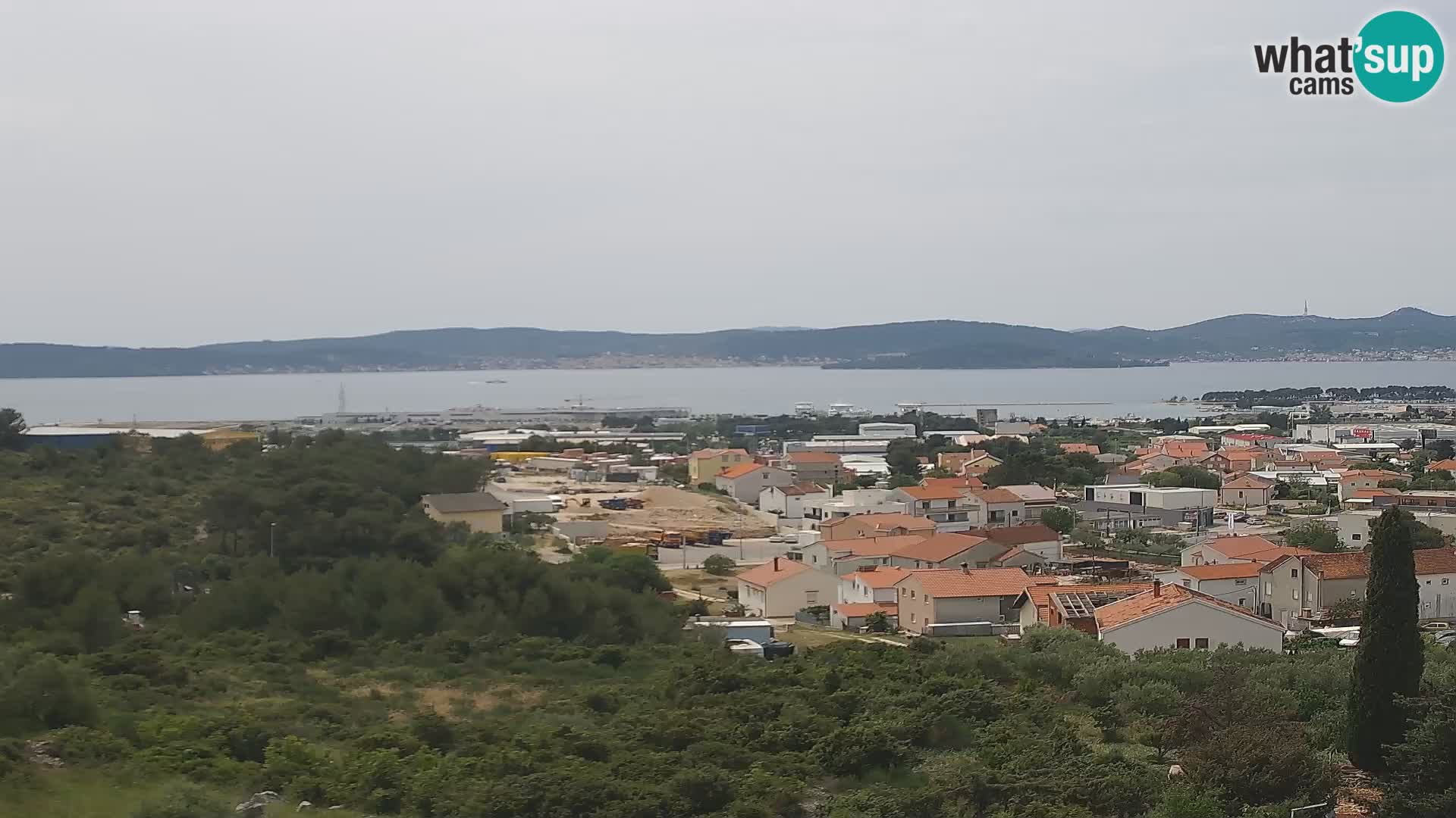 Zadar Port Gazenica Webcam Panorama, Zadar, Croatie