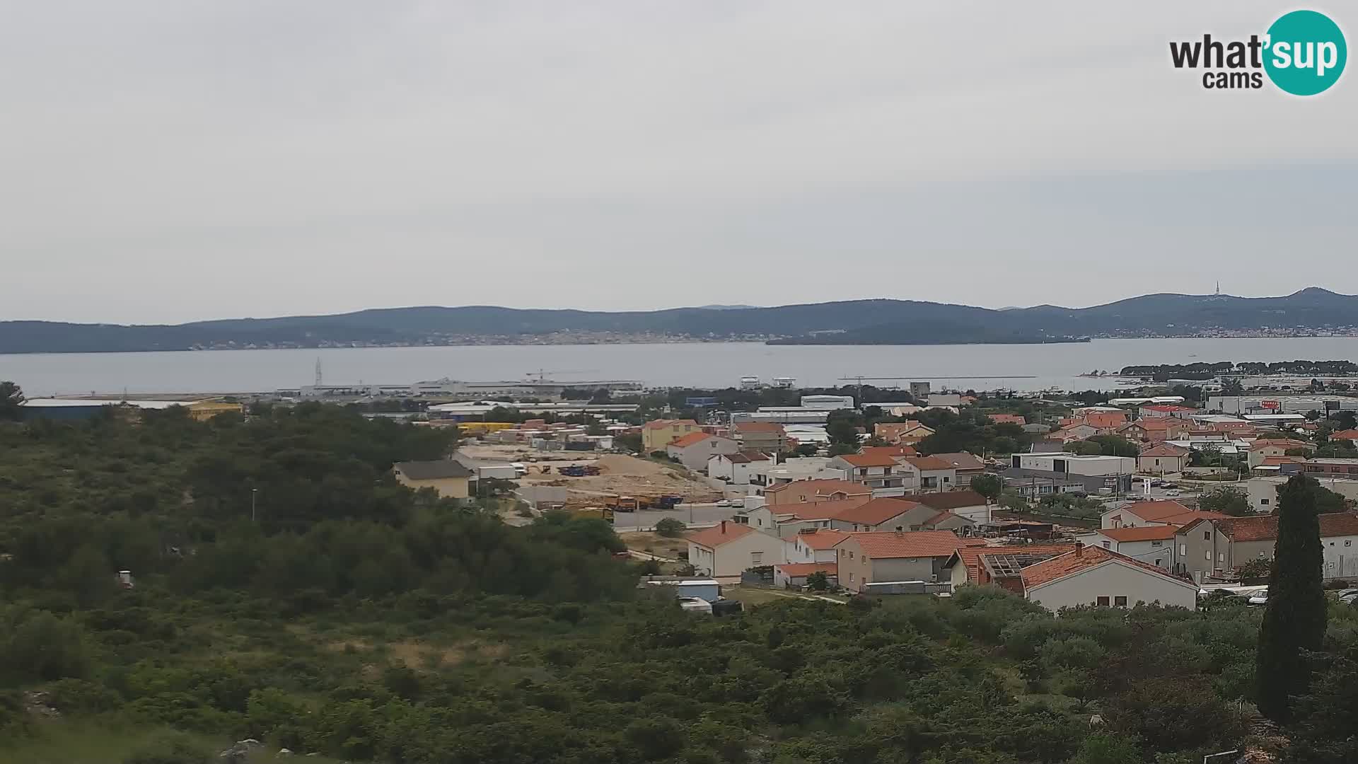 Zadar Porto di Gazenica Webcam Panorama, Zara, Croazia