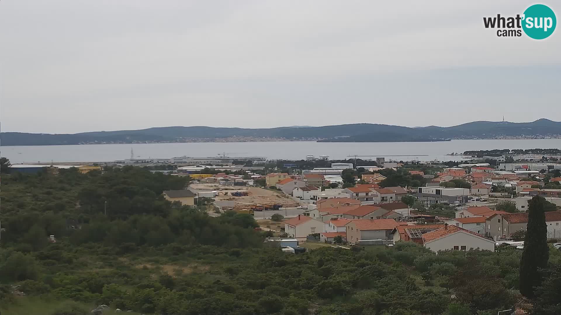 Zadar Port Gazenica Webcam Panorama, Zadar, Croatia