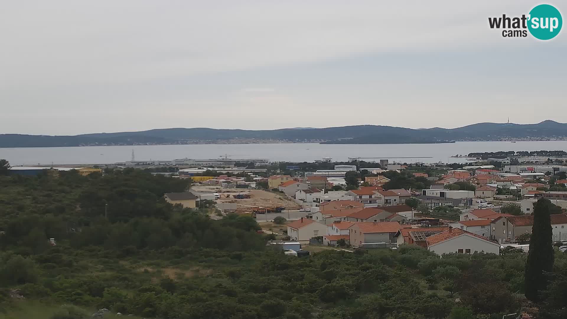 Zadar Porto di Gazenica Webcam Panorama, Zara, Croazia