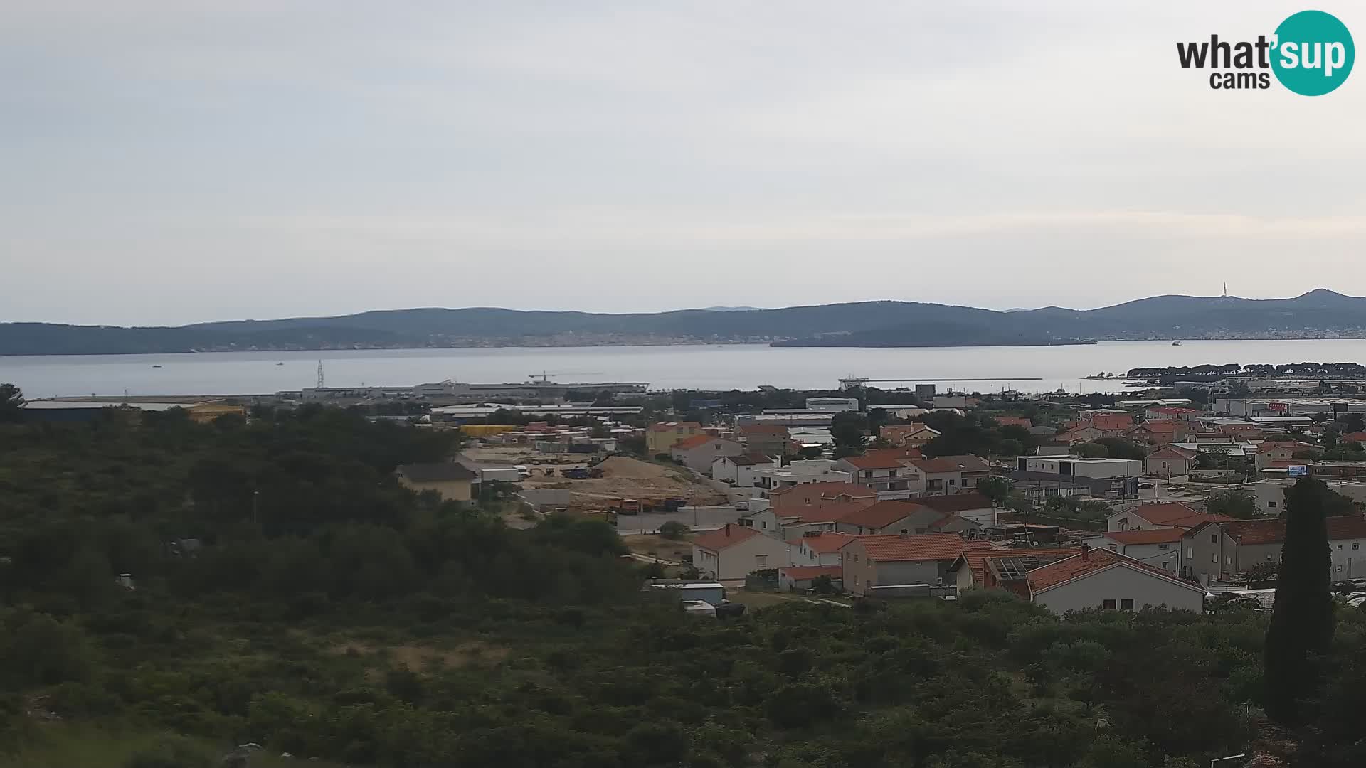 Zadar Port Gazenica Webcam Panorama, Zadar, Croatia