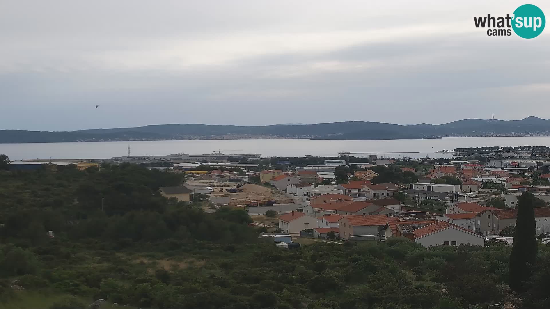 Zadar Port Gazenica Webcam Panorama, Zadar, Croatia