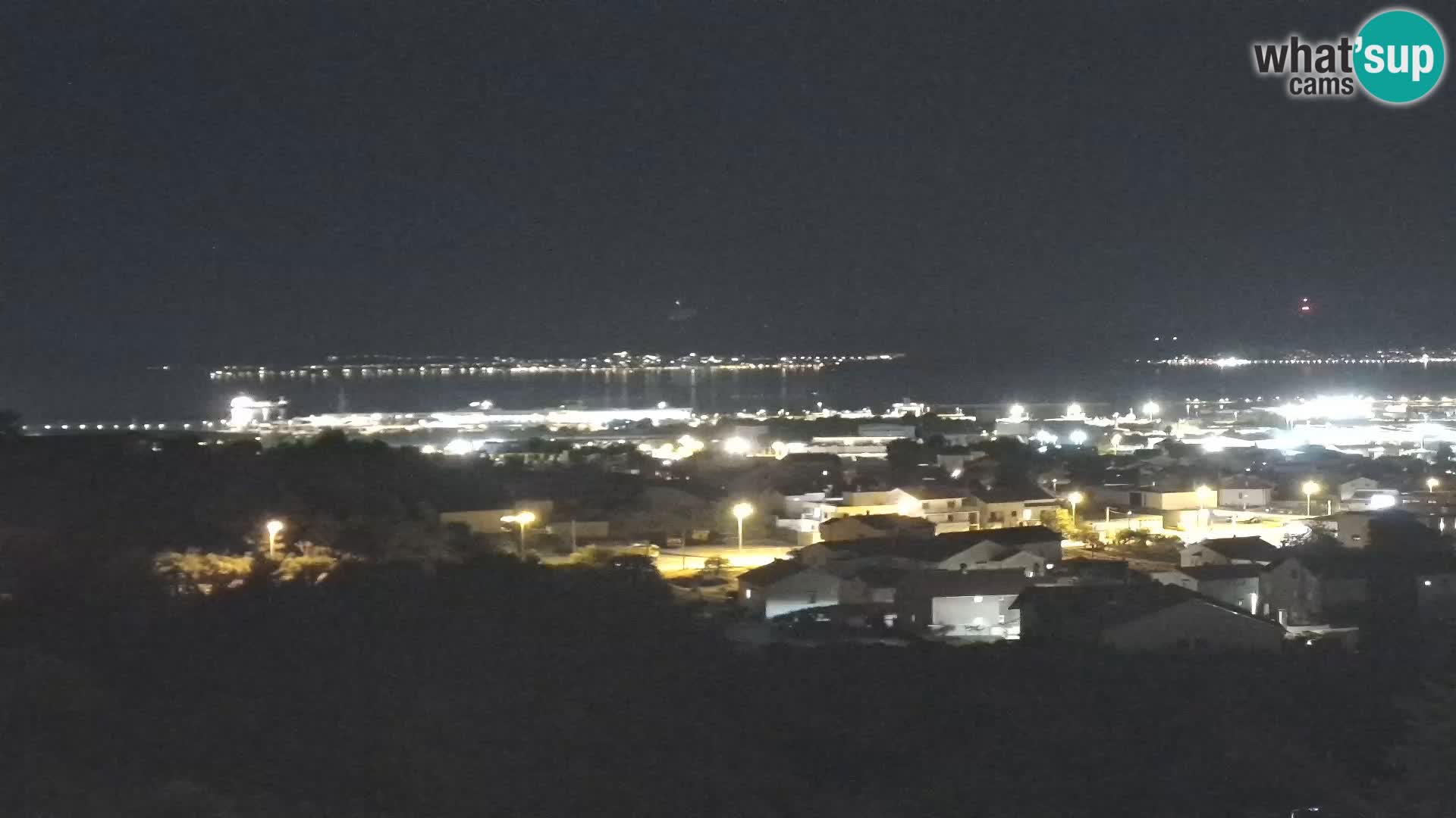 Zadar Pristanišče Gazenica s panoramsko spletno kamero, Zadar, Hrvaška