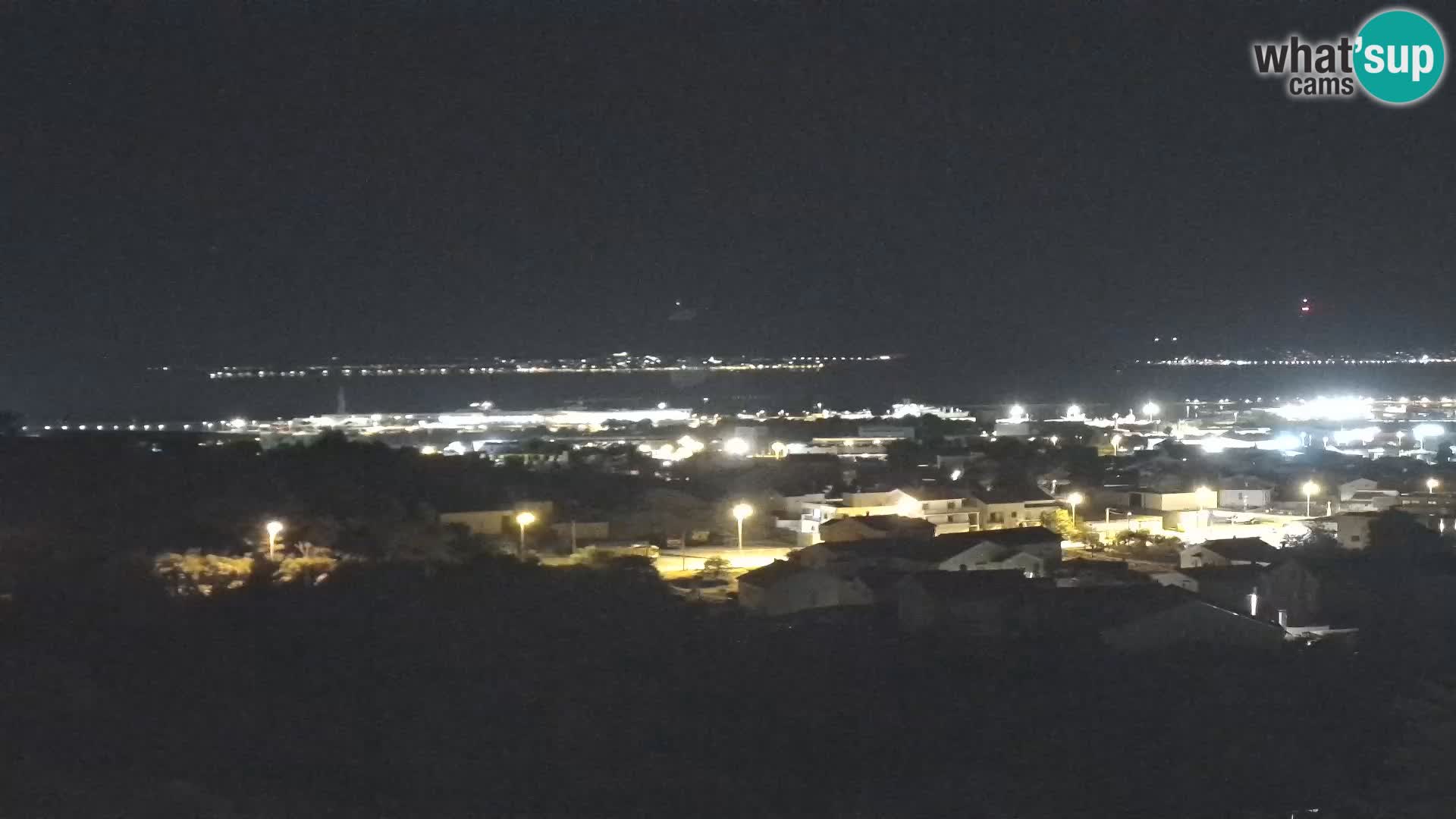 Zadar Pristanišče Gazenica s panoramsko spletno kamero, Zadar, Hrvaška
