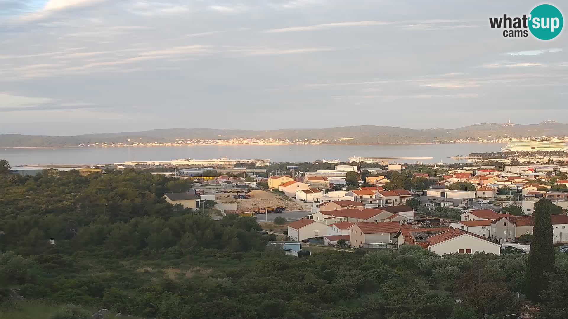Zadar Porto di Gazenica Webcam Panorama, Zara, Croazia