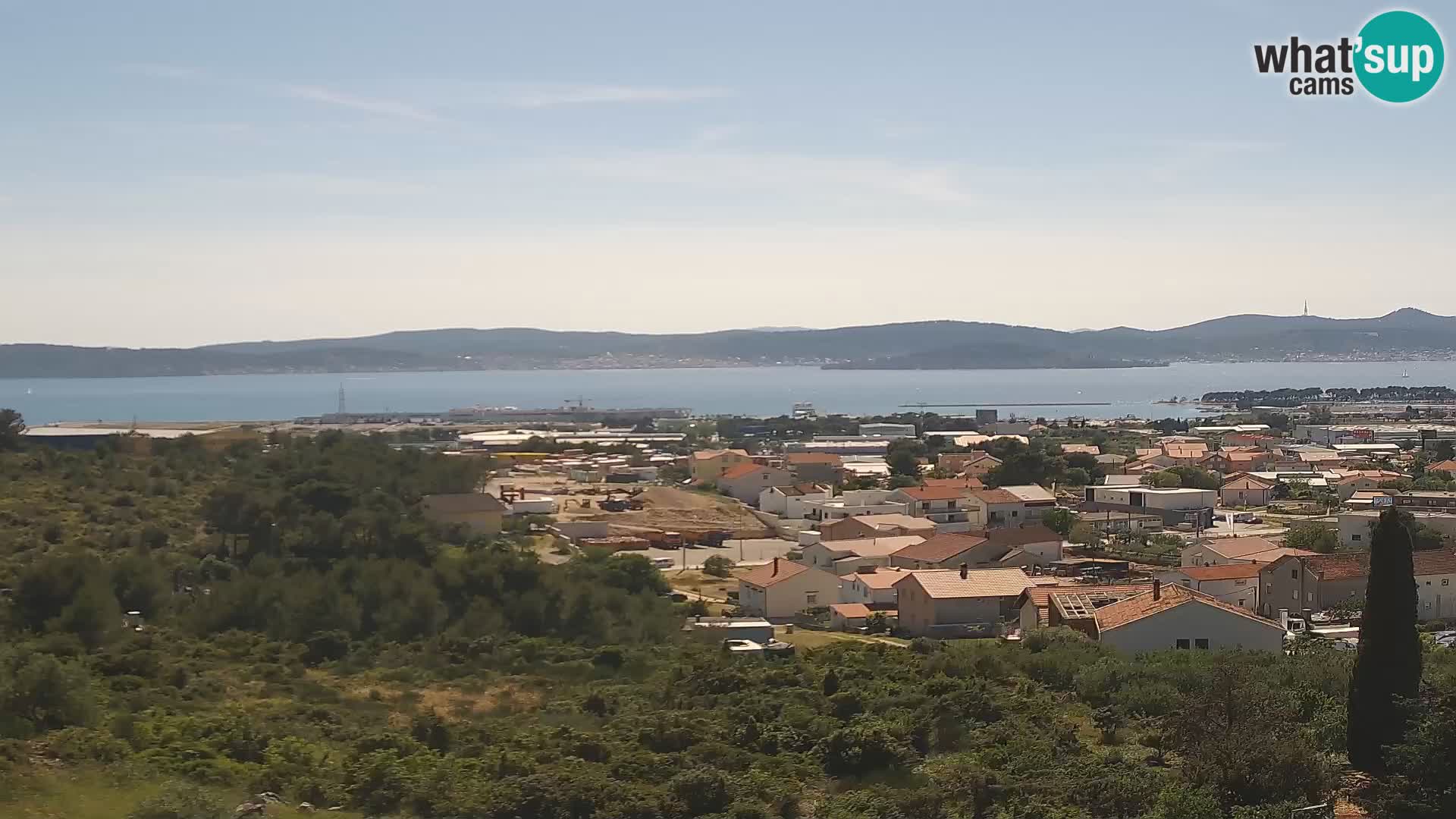 Zadar Porto di Gazenica Webcam Panorama, Zara, Croazia