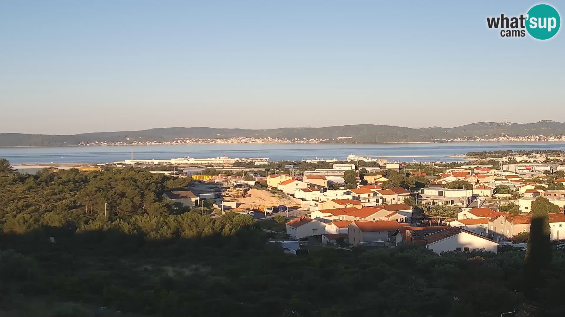 Zadar Port Gazenica Webcam Panorama, Zadar, Croatia