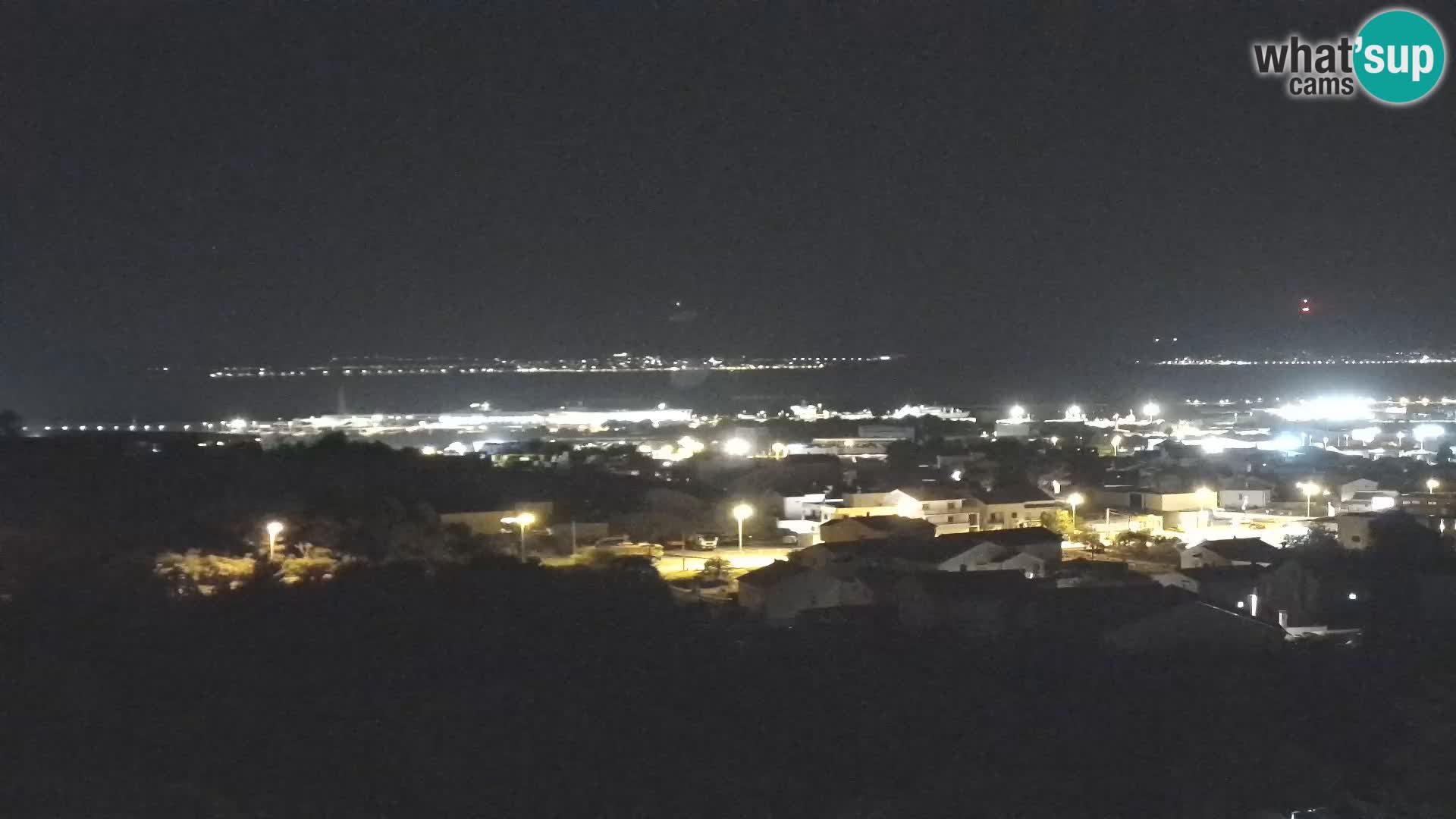 Zadar Port Gazenica Webcam Panorama, Zadar, Croatia