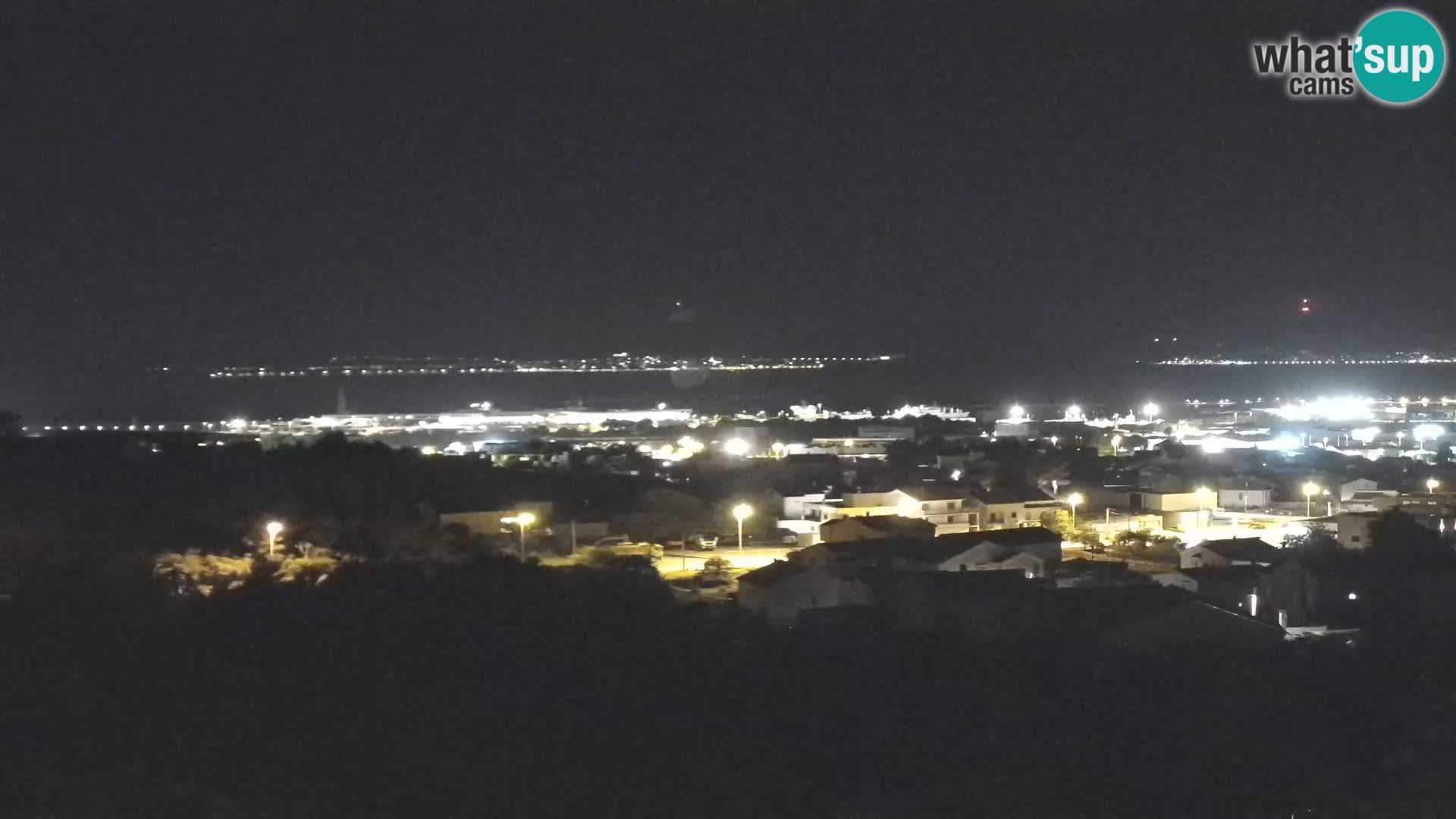 Panorama de la Webcam del Puerto Gazenica de Zadar, Zadar, Croacia