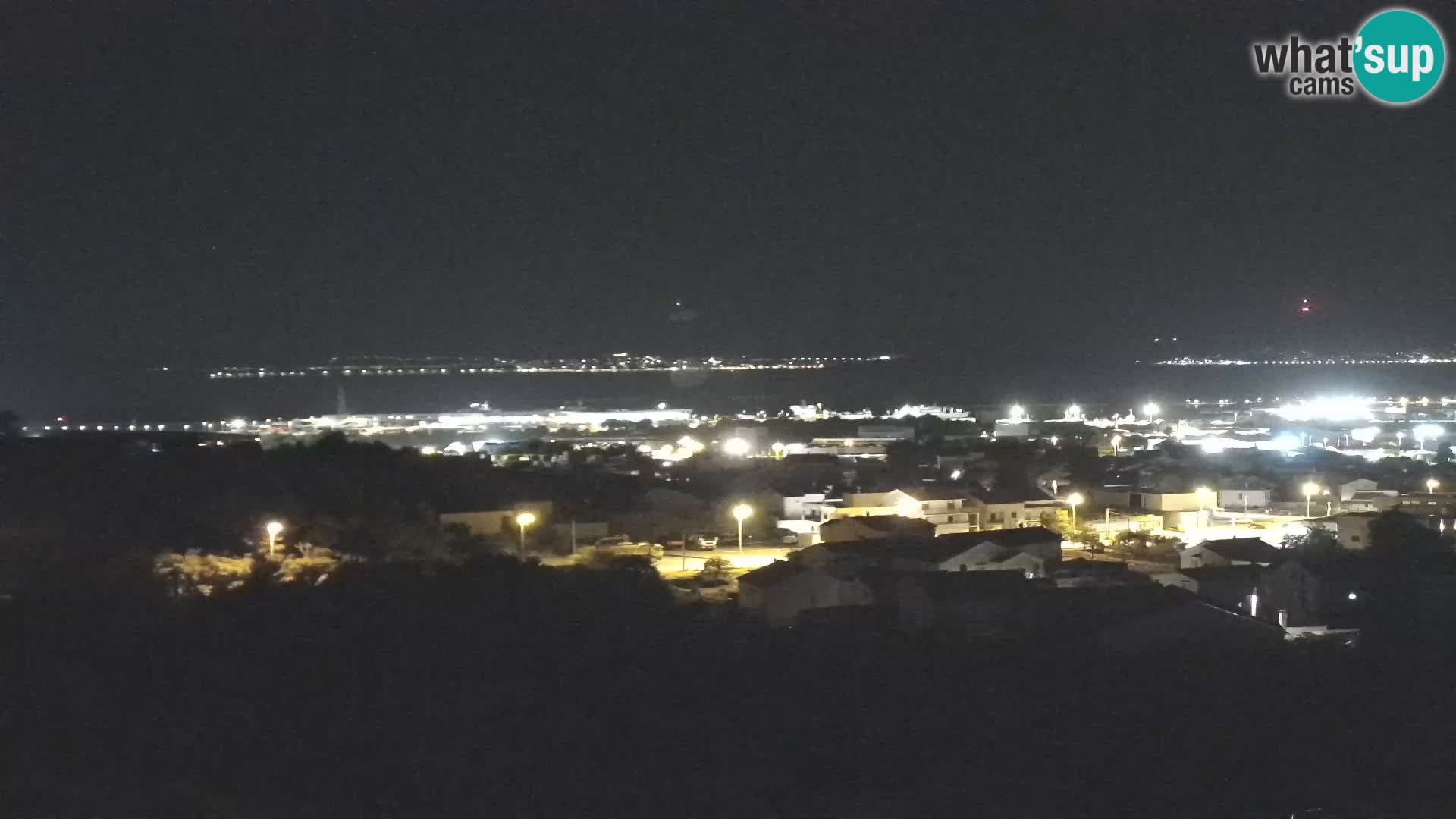 Zadar Port Gazenica Webcam Panorama, Zadar, Croatia