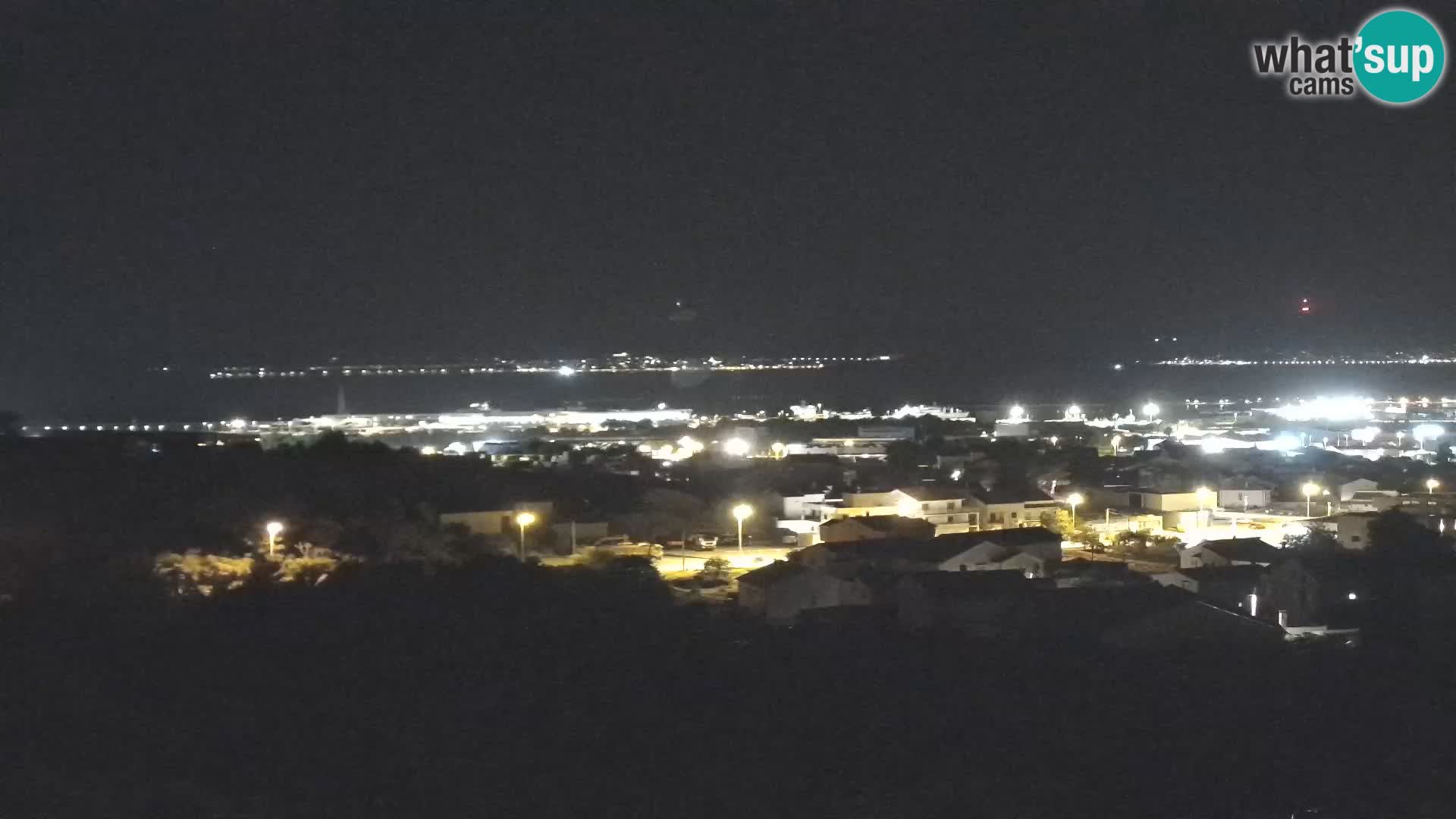 Zadar Port Gazenica Webcam Panorama, Zadar, Croatia