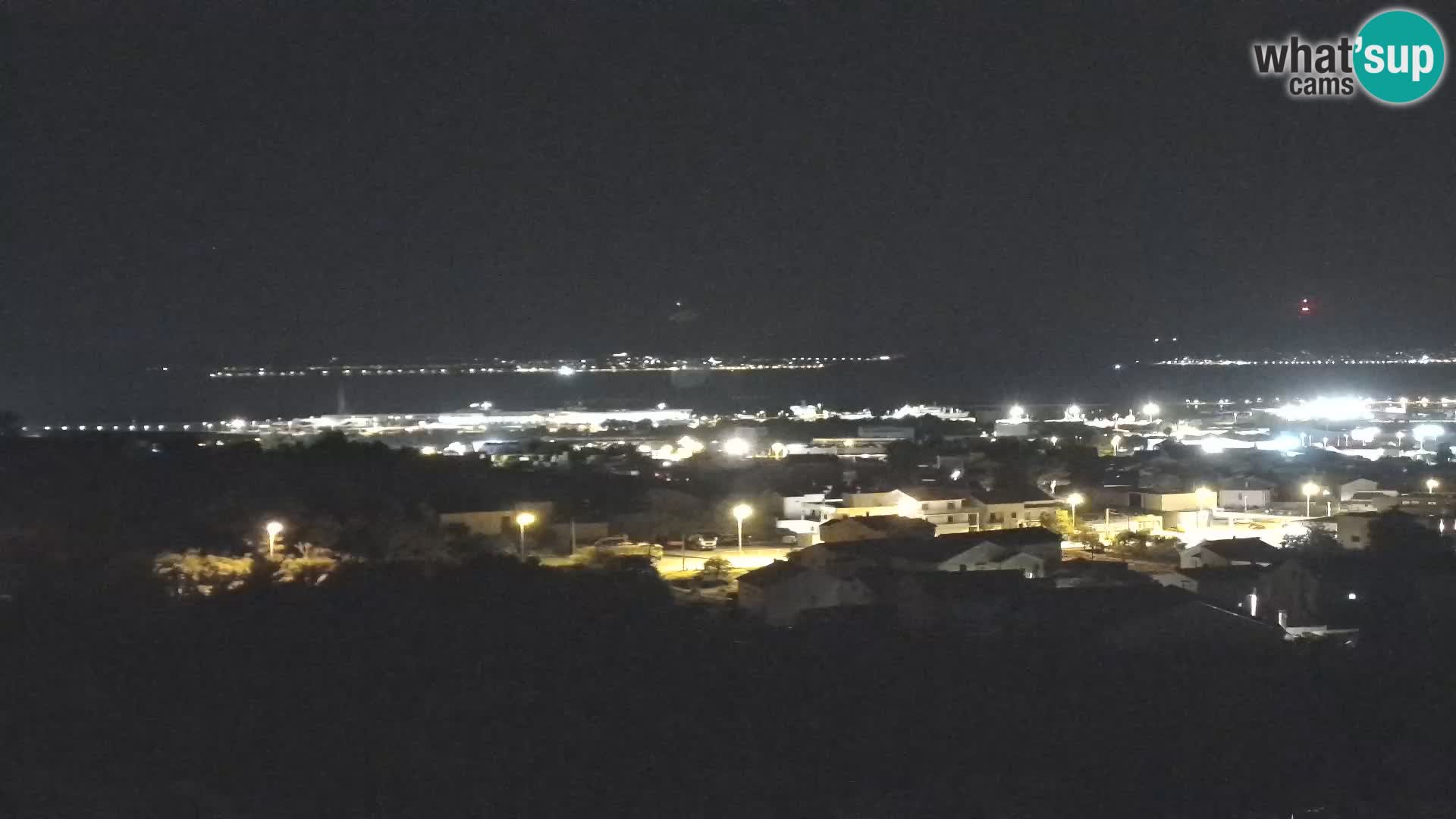 Panorama de la Webcam del Puerto Gazenica de Zadar, Zadar, Croacia
