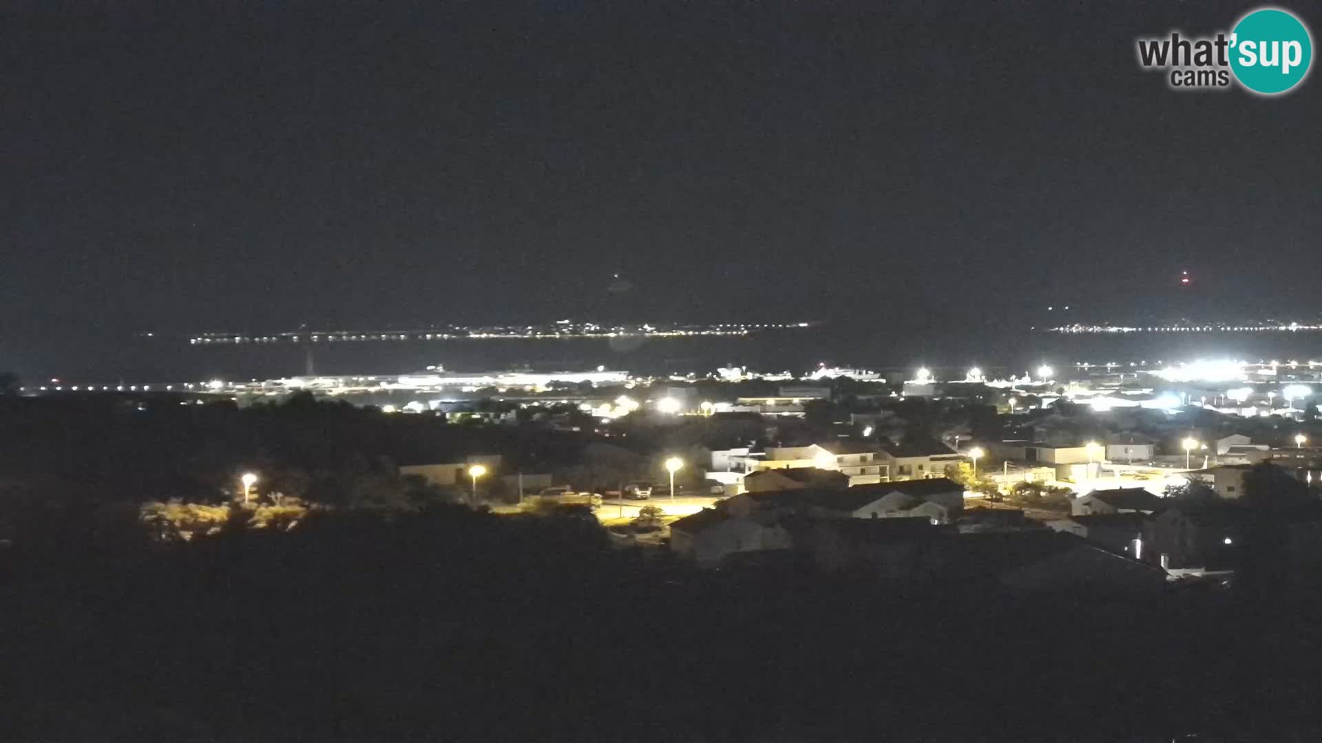 Zadar Port Gazenica Webcam Panorama, Zadar, Kroatien