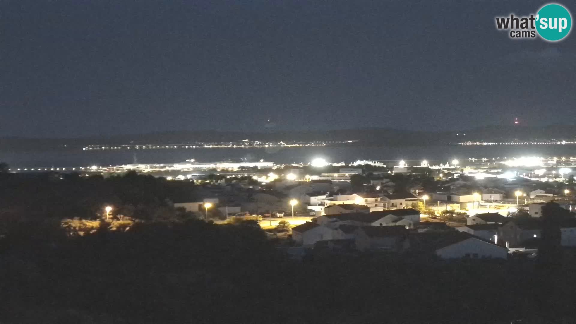 Zadar Port Gazenica Webcam Panorama, Zadar, Croatie