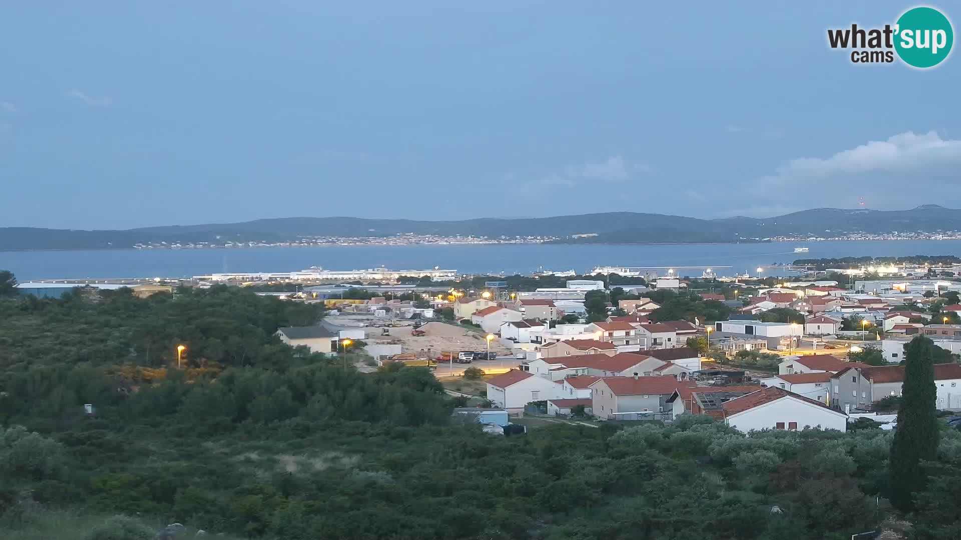 Zadar Porto di Gazenica Webcam Panorama, Zara, Croazia