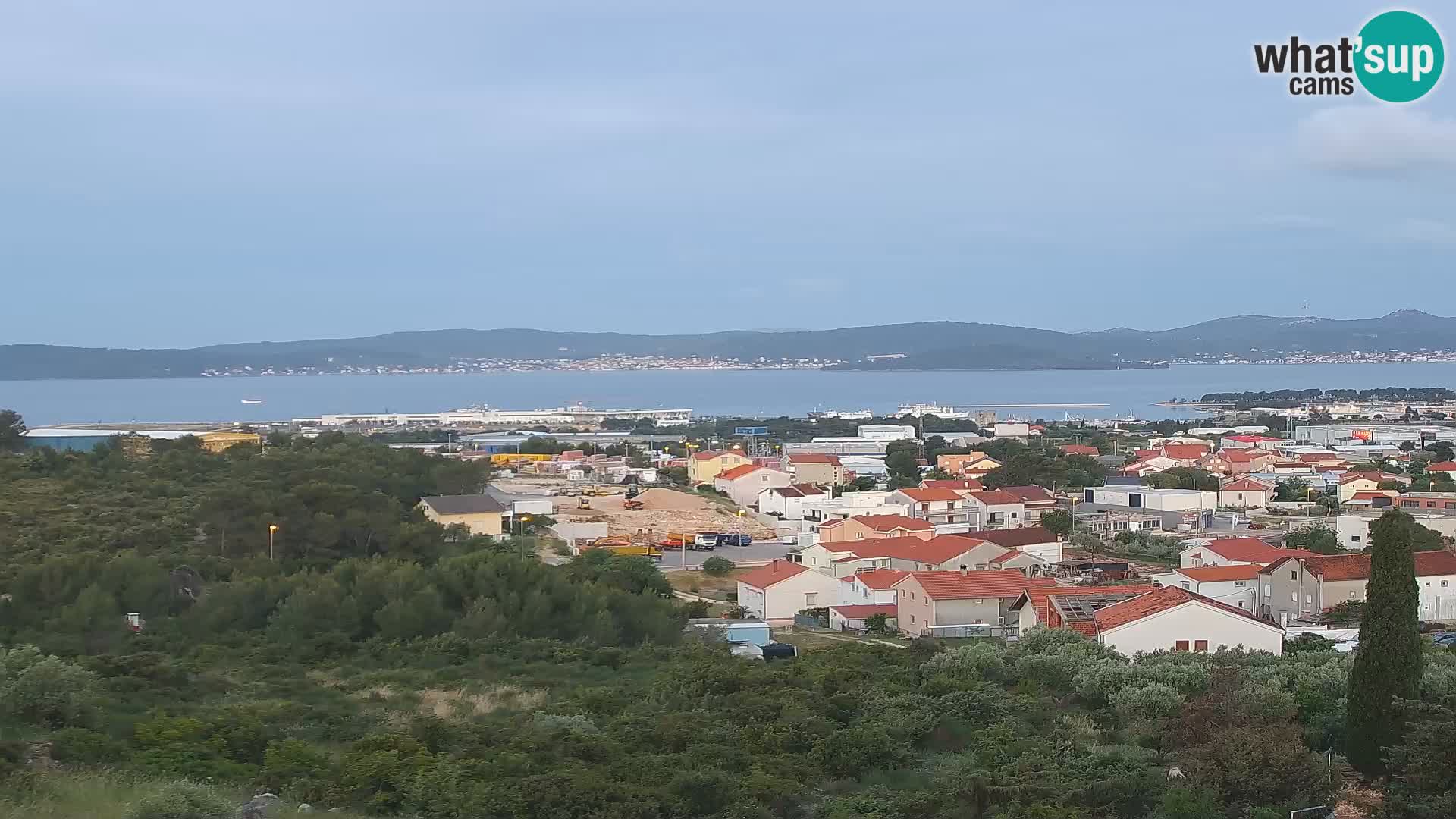 Zadar Porto di Gazenica Webcam Panorama, Zara, Croazia