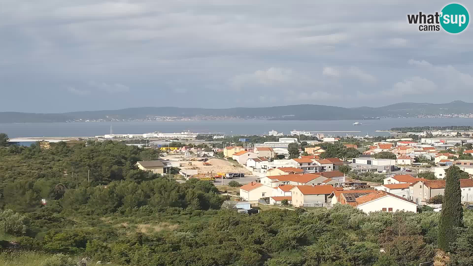 Zadar Porto di Gazenica Webcam Panorama, Zara, Croazia