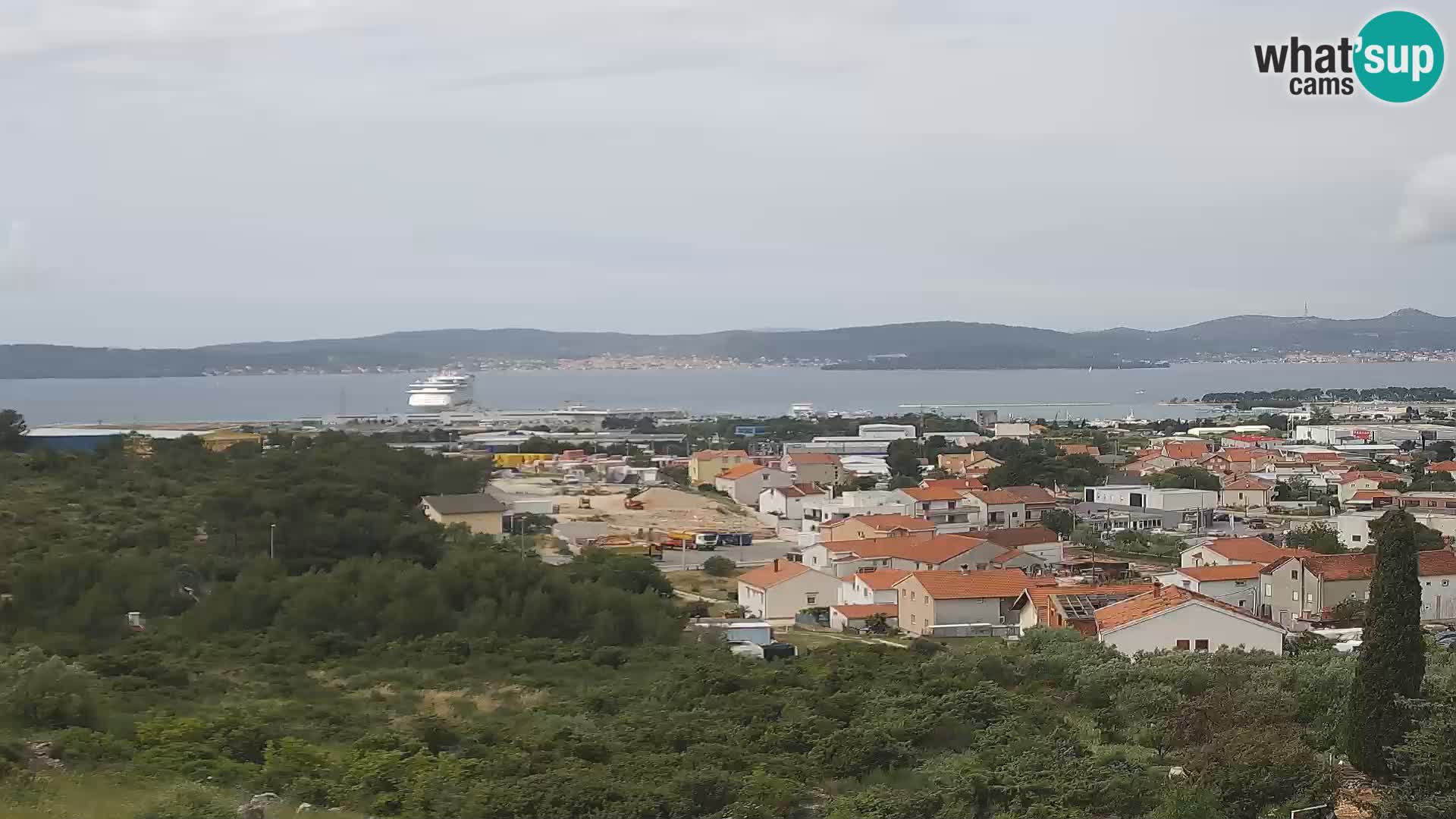 Zadar Porto di Gazenica Webcam Panorama, Zara, Croazia