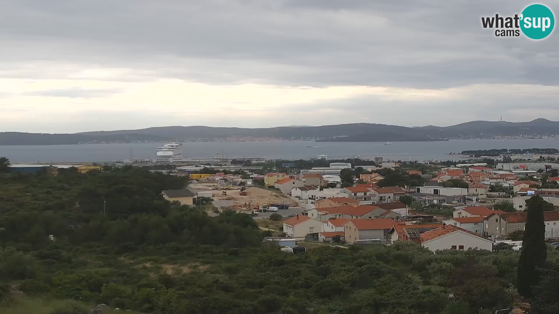 Zadar Porto di Gazenica Webcam Panorama, Zara, Croazia