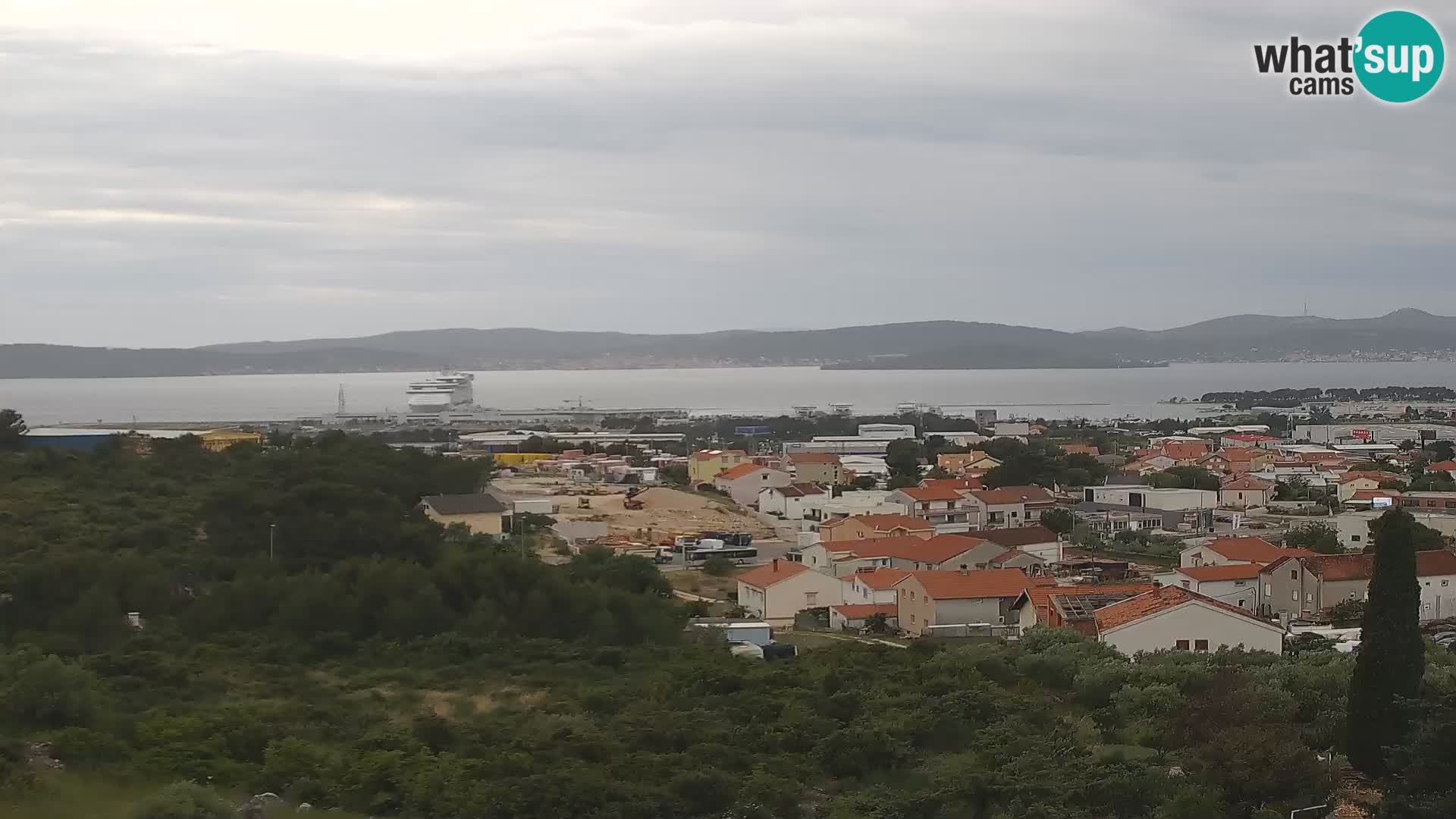 Zadar Porto di Gazenica Webcam Panorama, Zara, Croazia