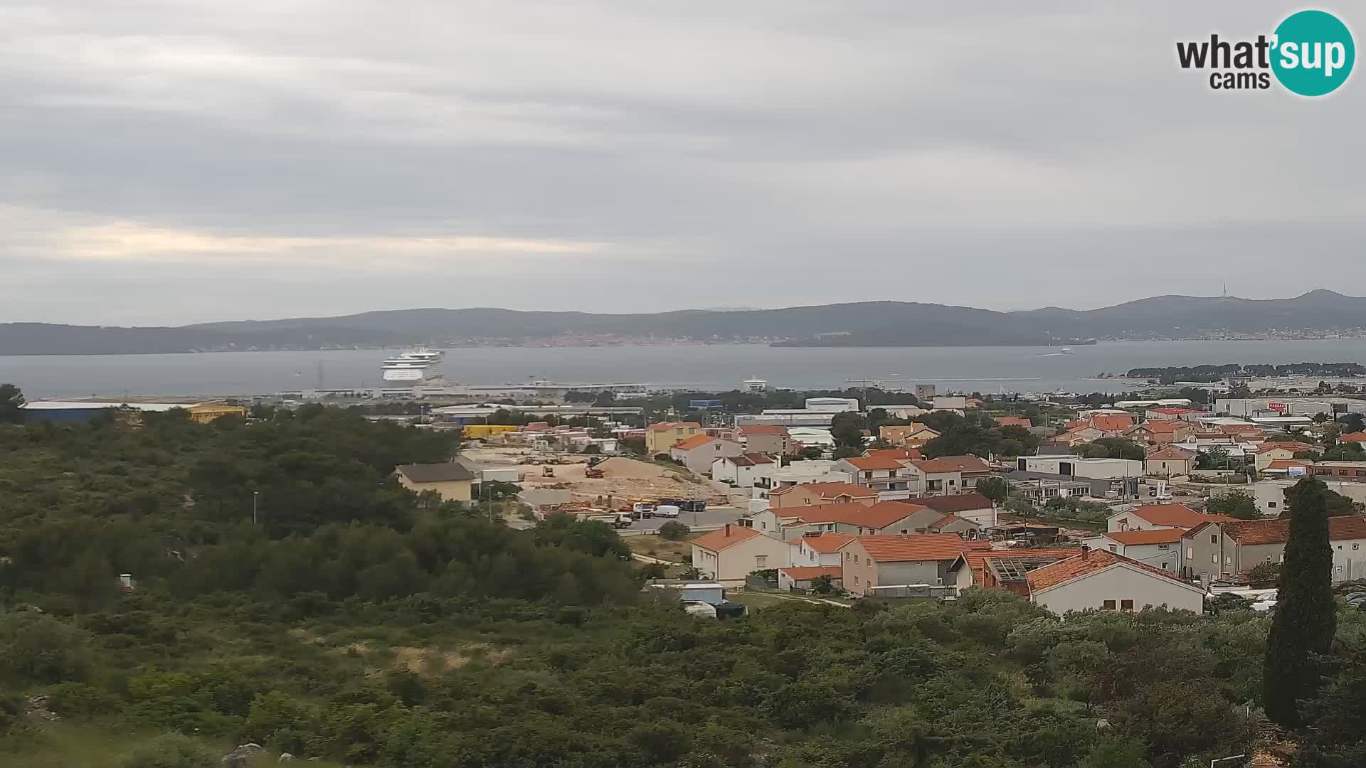 Zadar Porto di Gazenica Webcam Panorama, Zara, Croazia