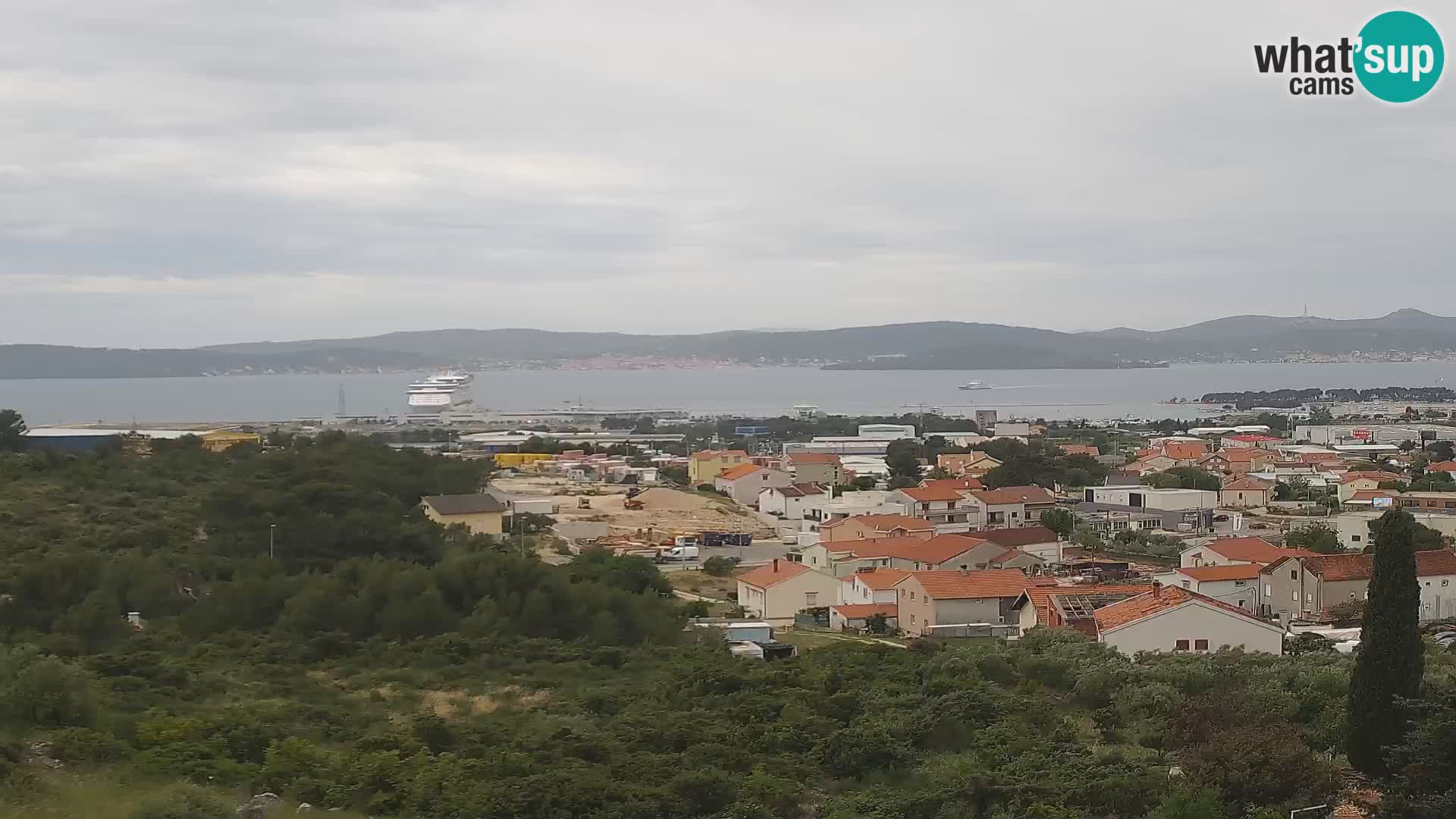 Zadar Porto di Gazenica Webcam Panorama, Zara, Croazia