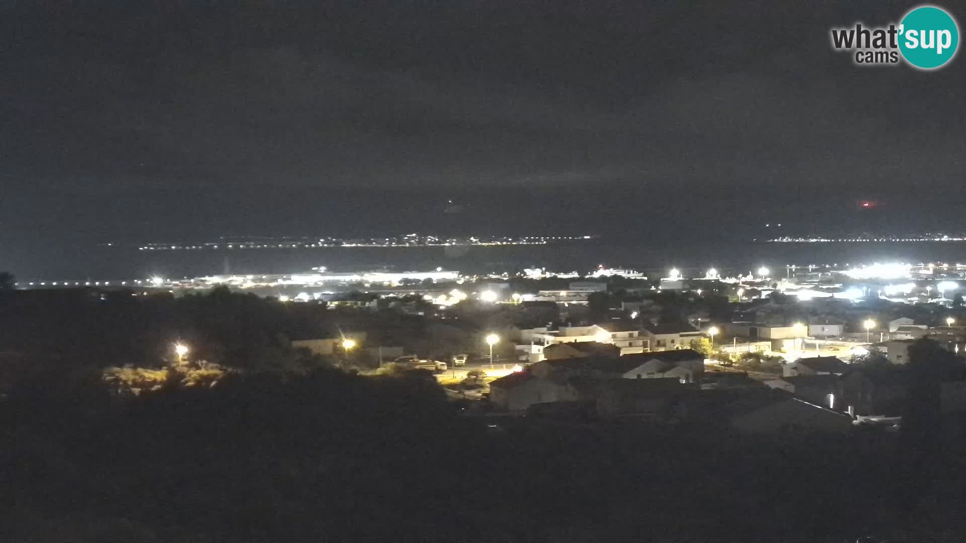Zadar Port Gazenica Webcam Panorama, Zadar, Croatia