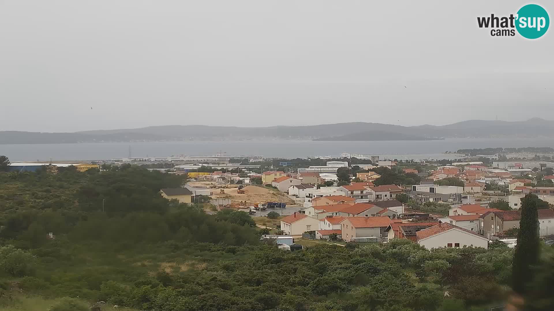 Zadar Porto di Gazenica Webcam Panorama, Zara, Croazia