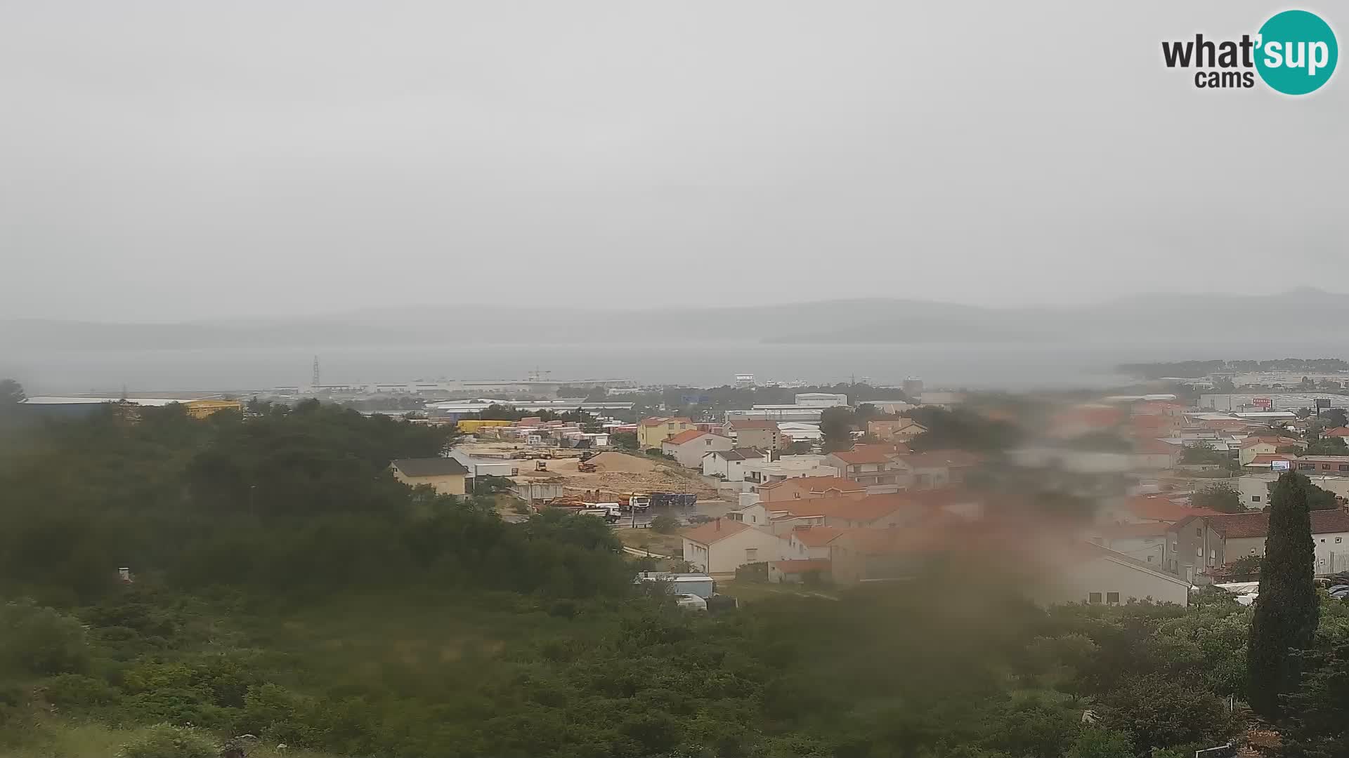 Panoramska web kamera Luke Gaženica u Zadru, Hrvatska