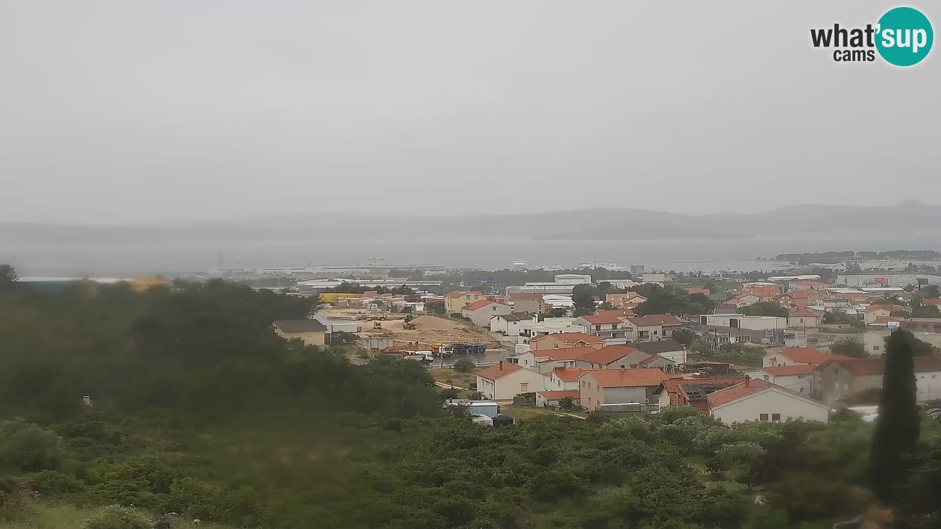 Zadar Porto di Gazenica Webcam Panorama, Zara, Croazia