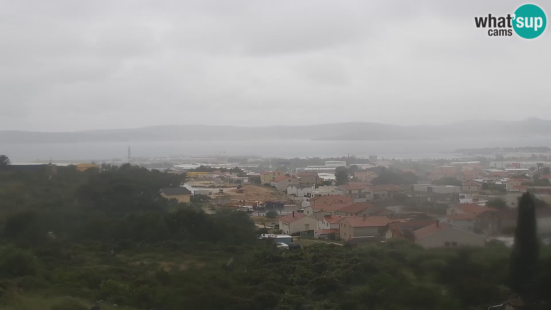 Zadar Port Gazenica Webcam Panorama, Zadar, Kroatien