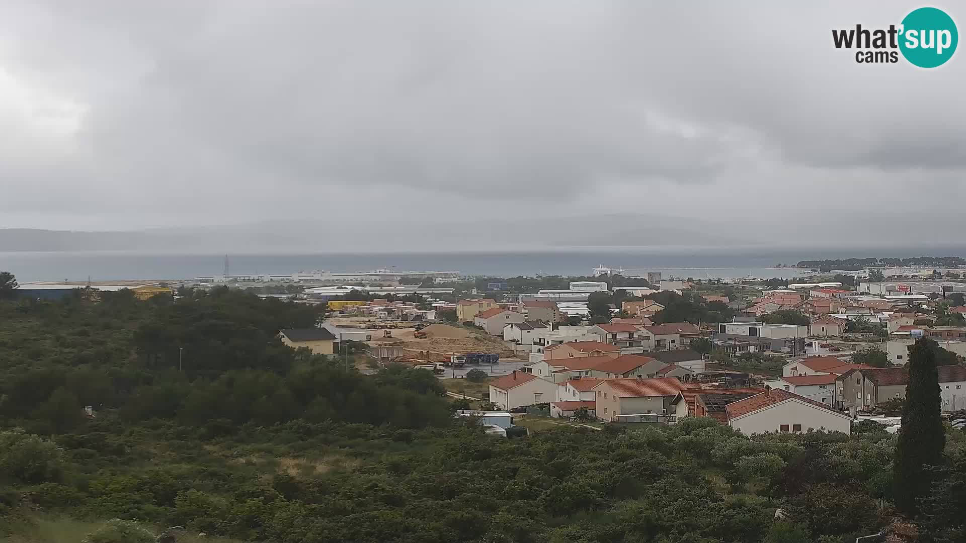 Zadar Port Gazenica Webcam Panorama, Zadar, Croatia