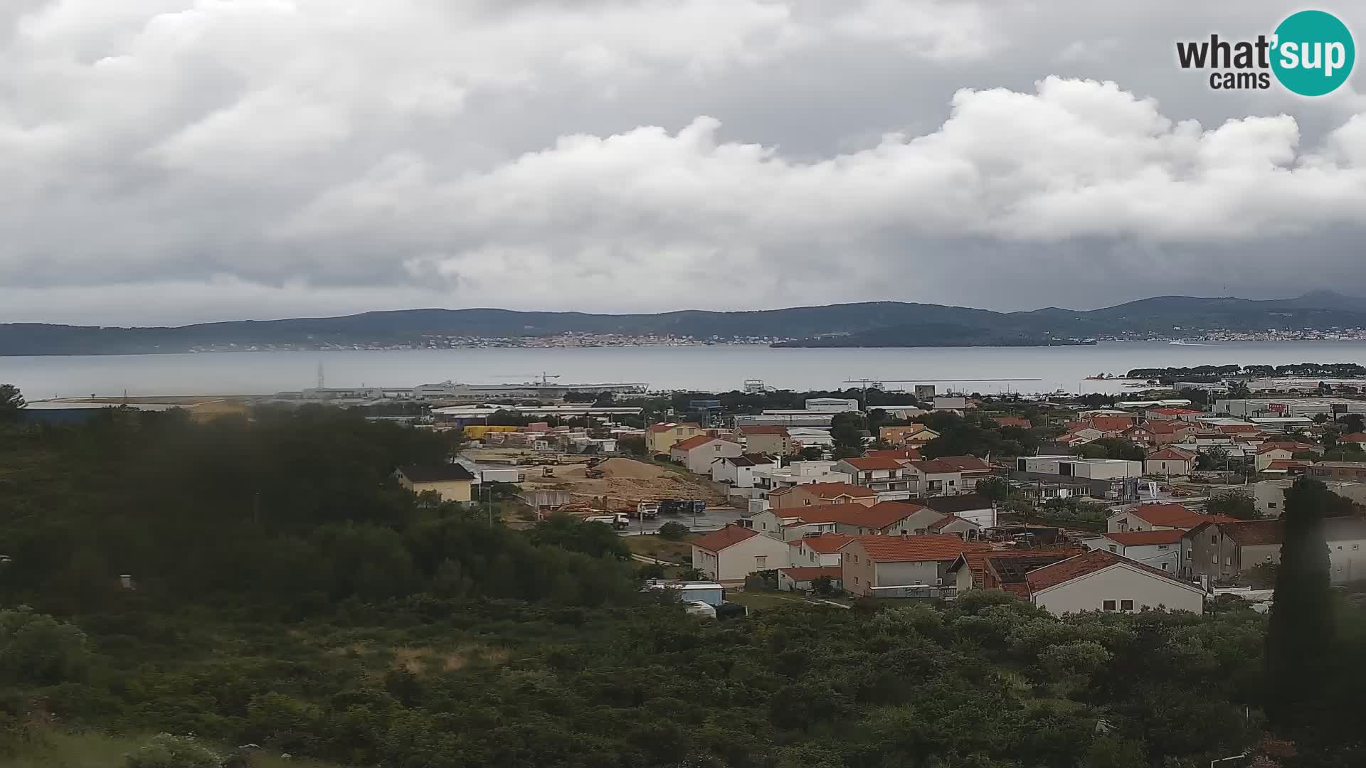 Zadar Porto di Gazenica Webcam Panorama, Zara, Croazia