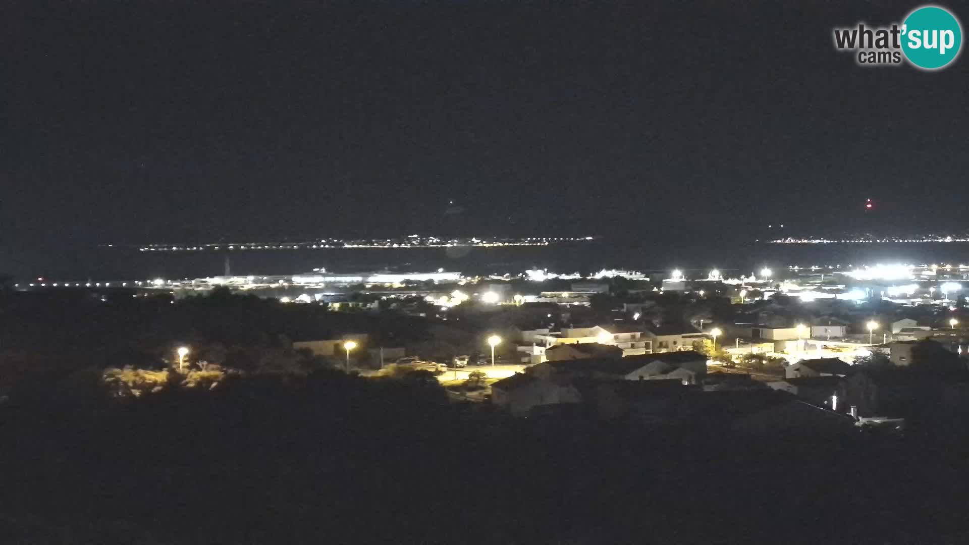 Zadar Pristanišče Gazenica s panoramsko spletno kamero, Zadar, Hrvaška