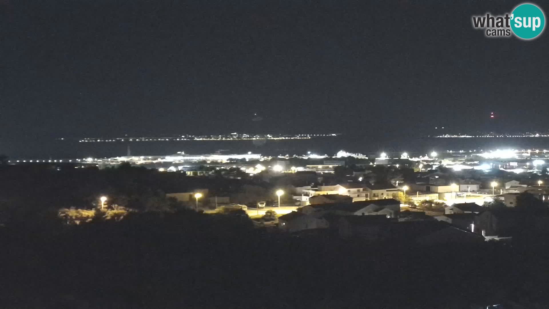 Zadar Port Gazenica Webcam Panorama, Zadar, Croatia